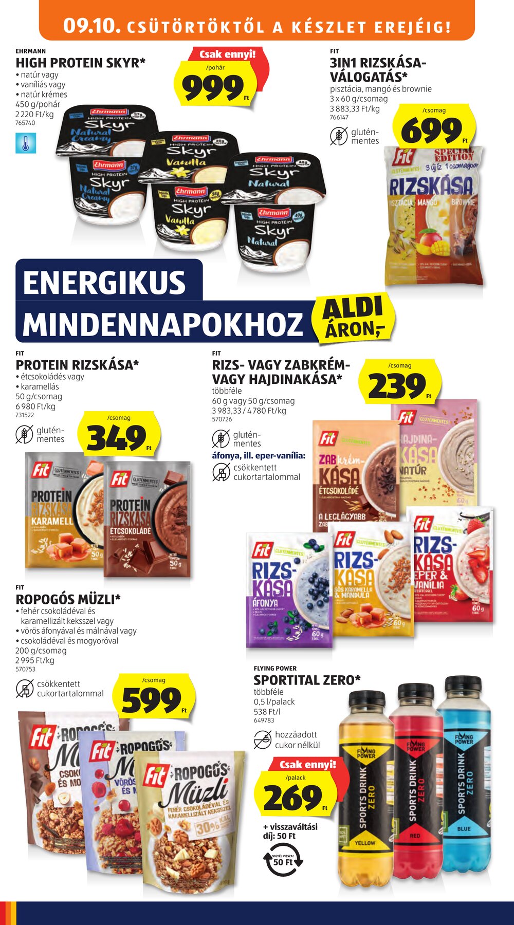 Aldi akciós újság 2026.09.10-től - 20. oldal.