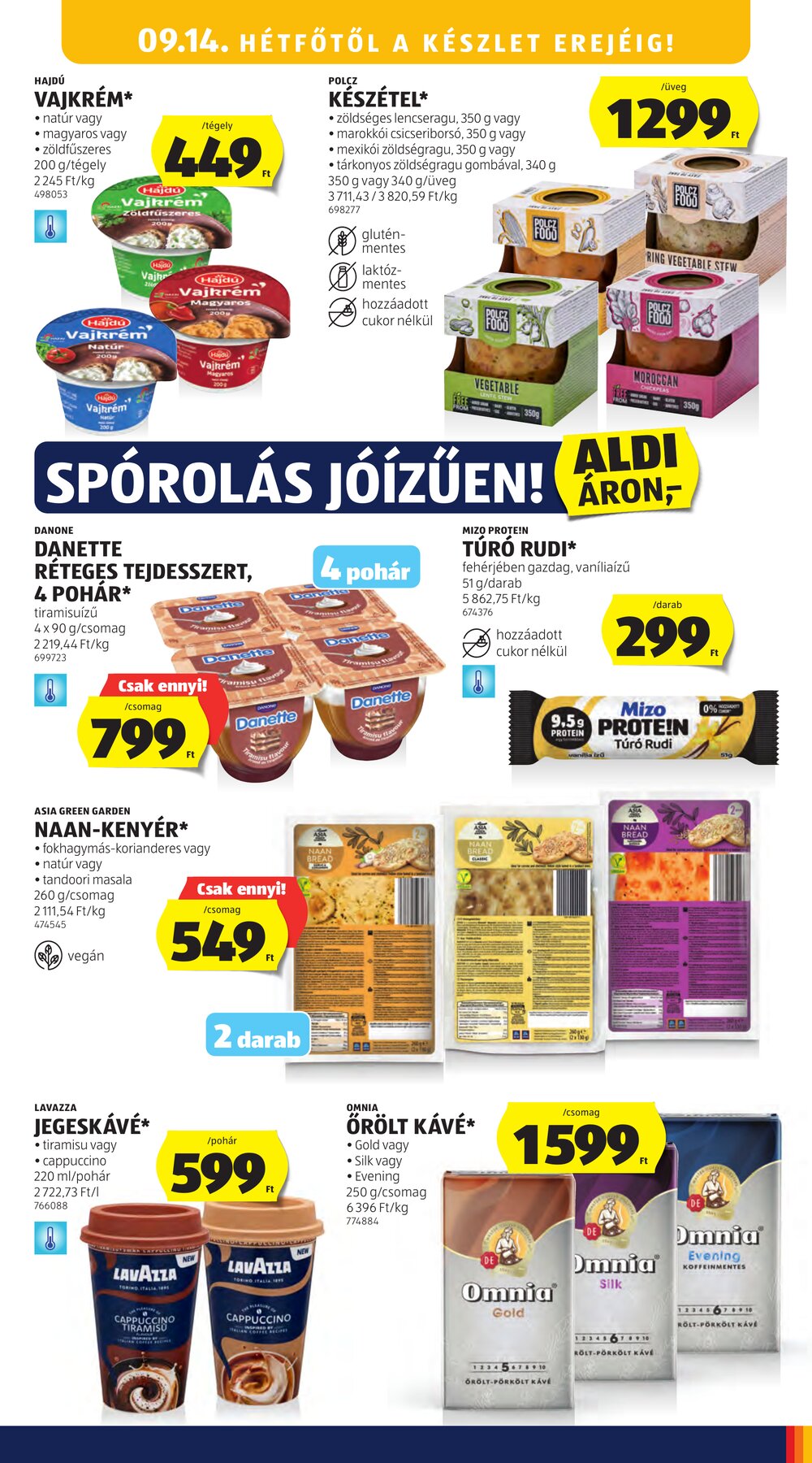 Aldi akciós újság 2026.09.10-től - 23. oldal.