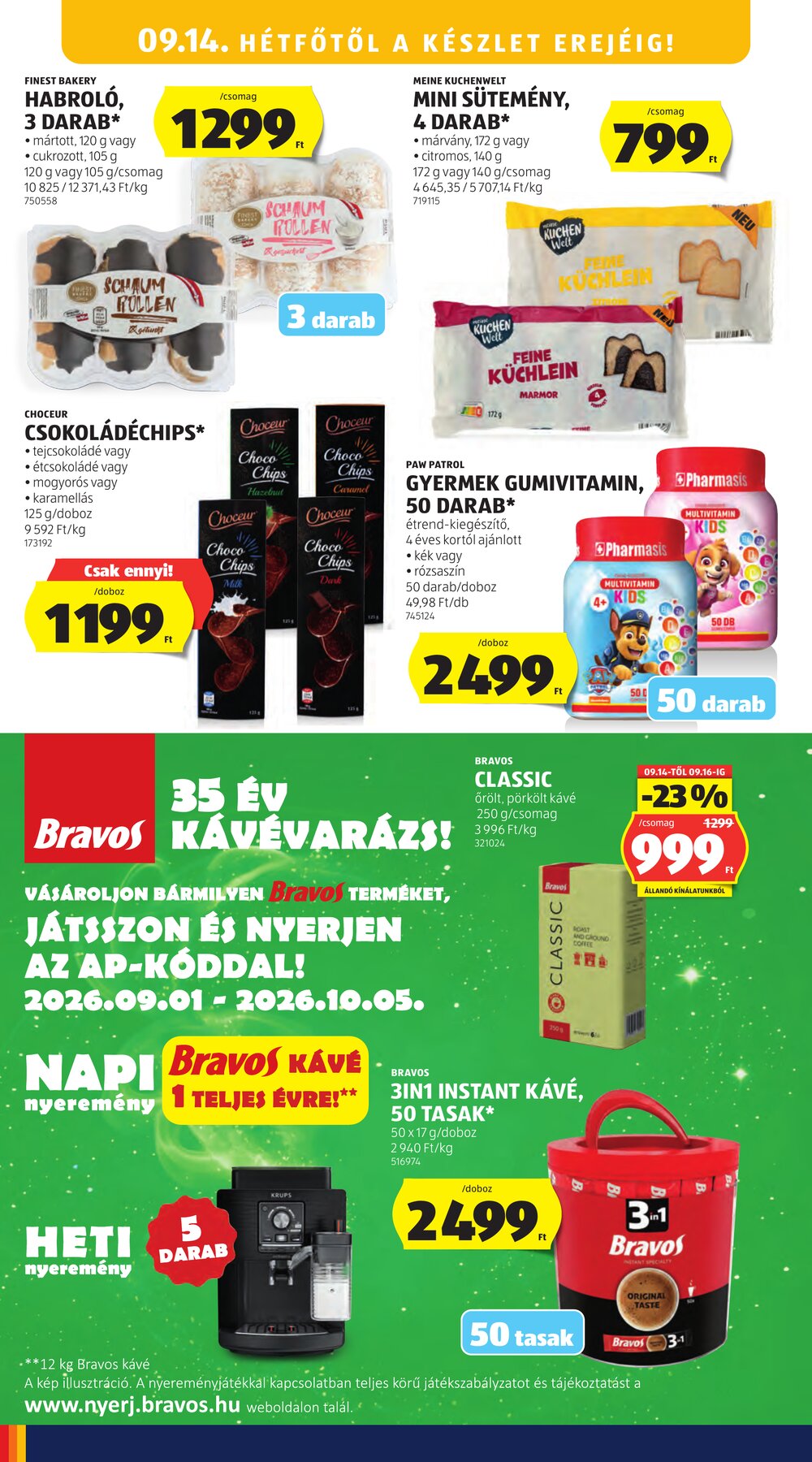 Aldi akciós újság 2026.09.10-től - 24. oldal.