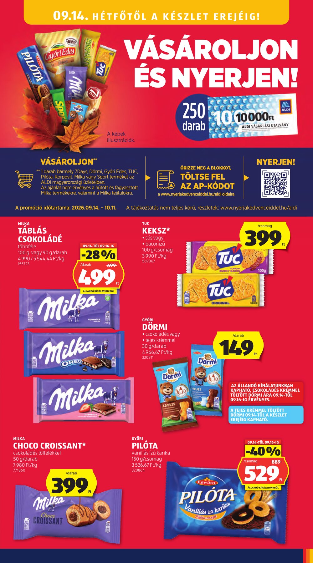 Aldi akciós újság 2026.09.10-től - 25. oldal.