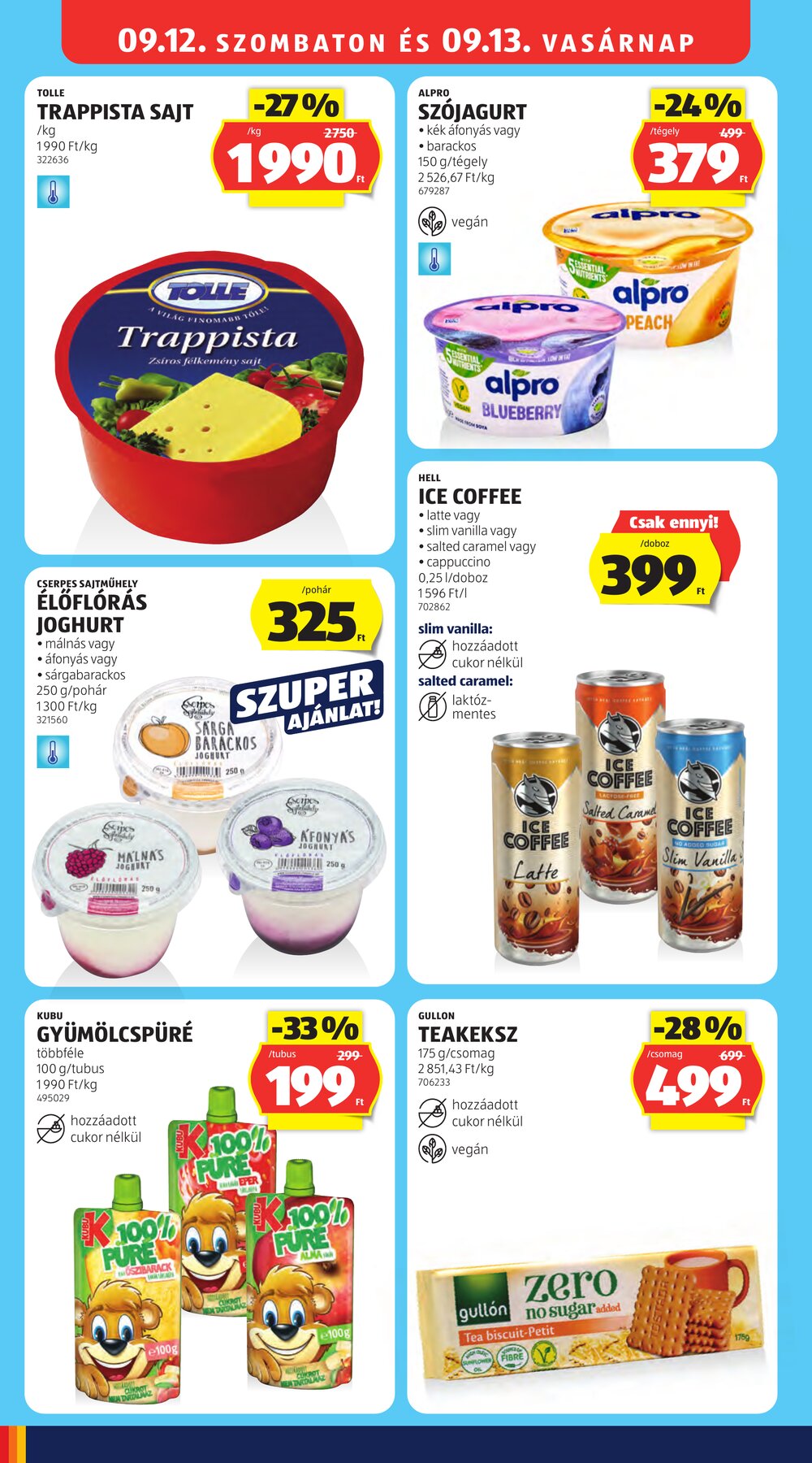 Aldi akciós újság 2026.09.10-től - 28. oldal.