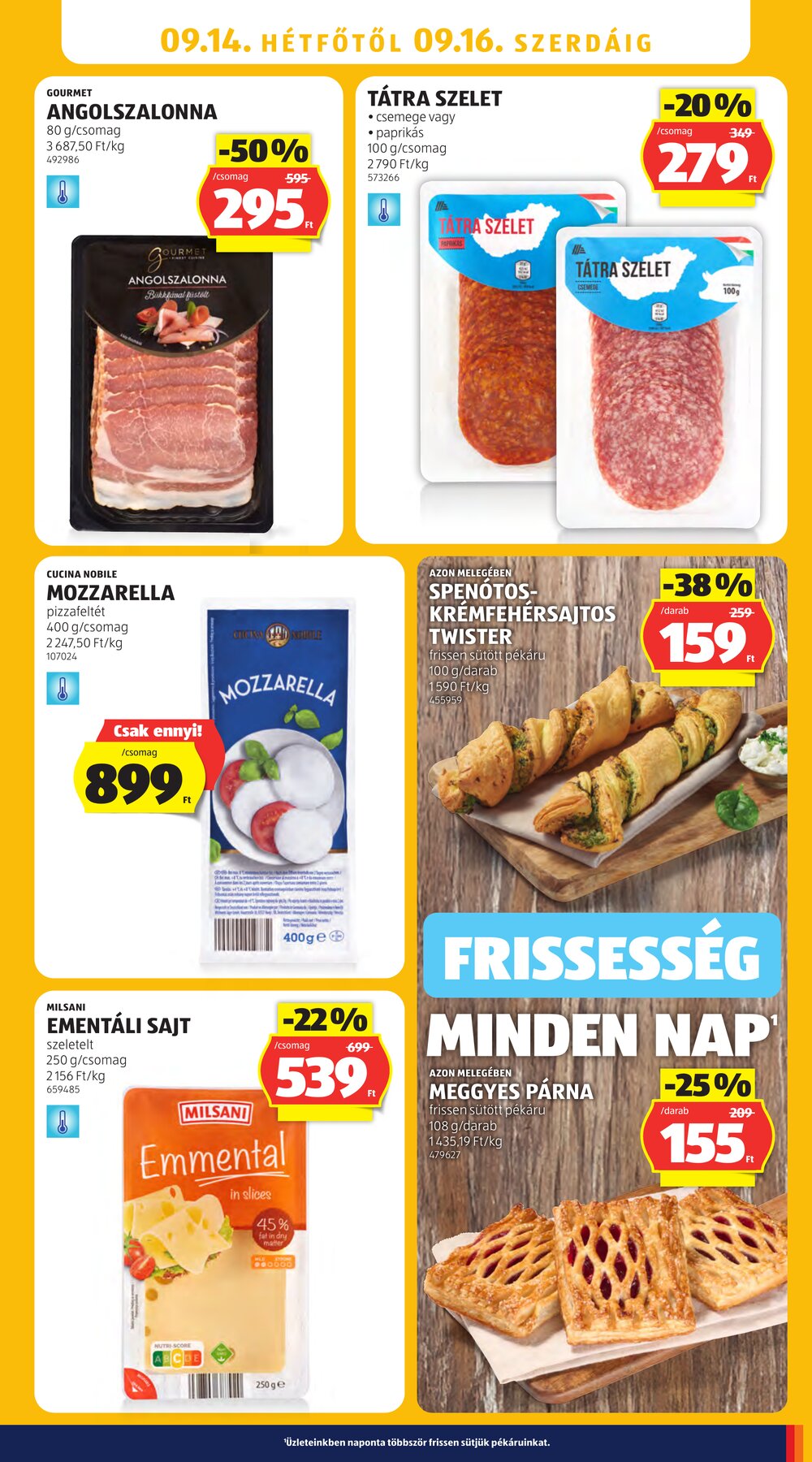 Aldi akciós újság 2026.09.10-től - 31. oldal.