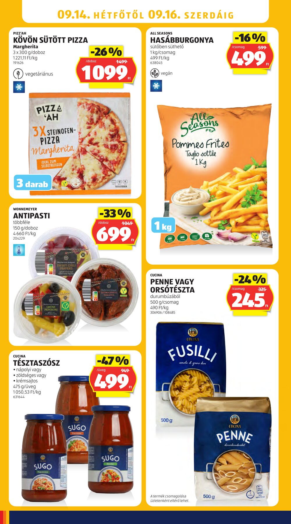 Aldi akciós újság 2026.09.10-től - 32. oldal.