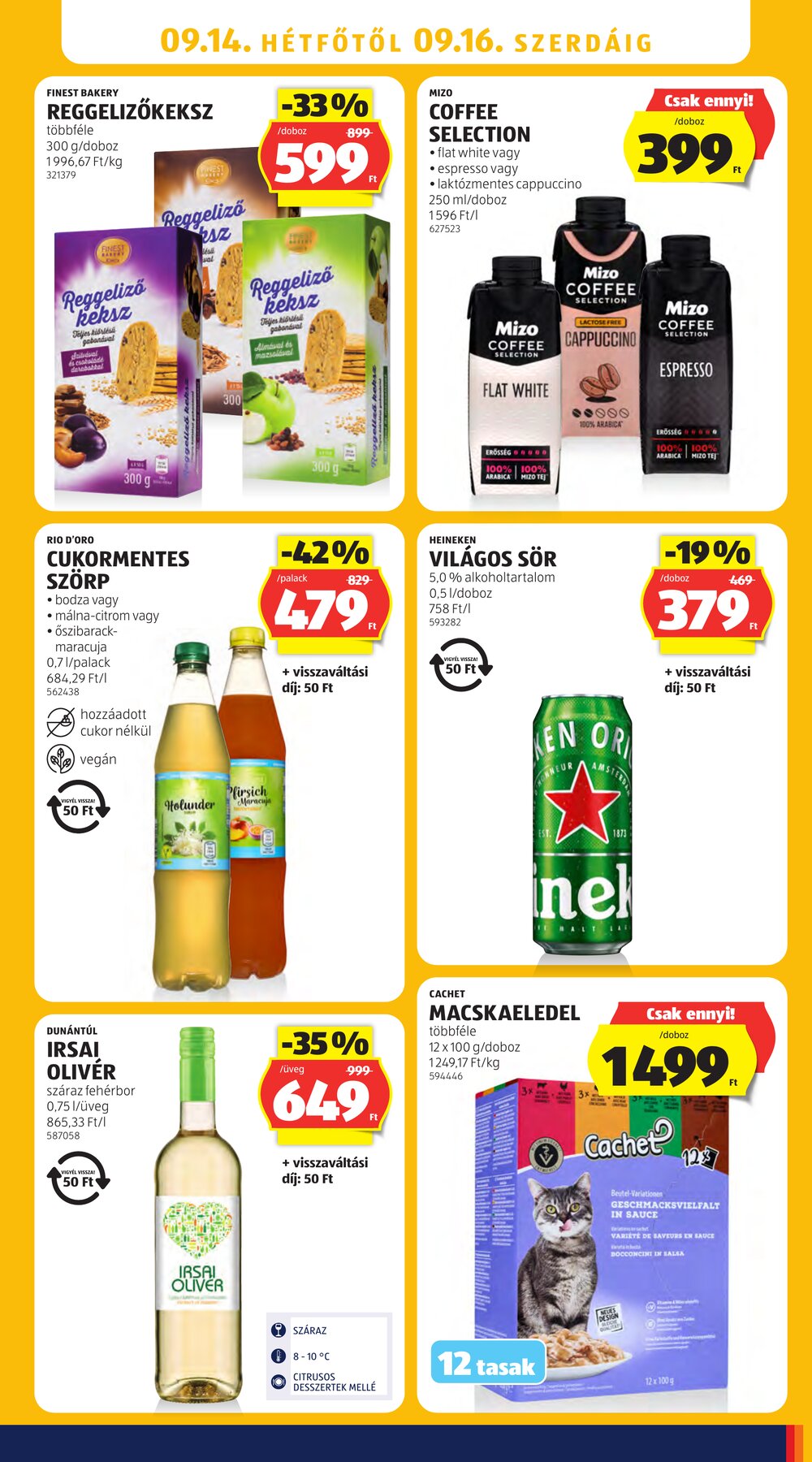Aldi akciós újság 2026.09.10-től - 33. oldal.