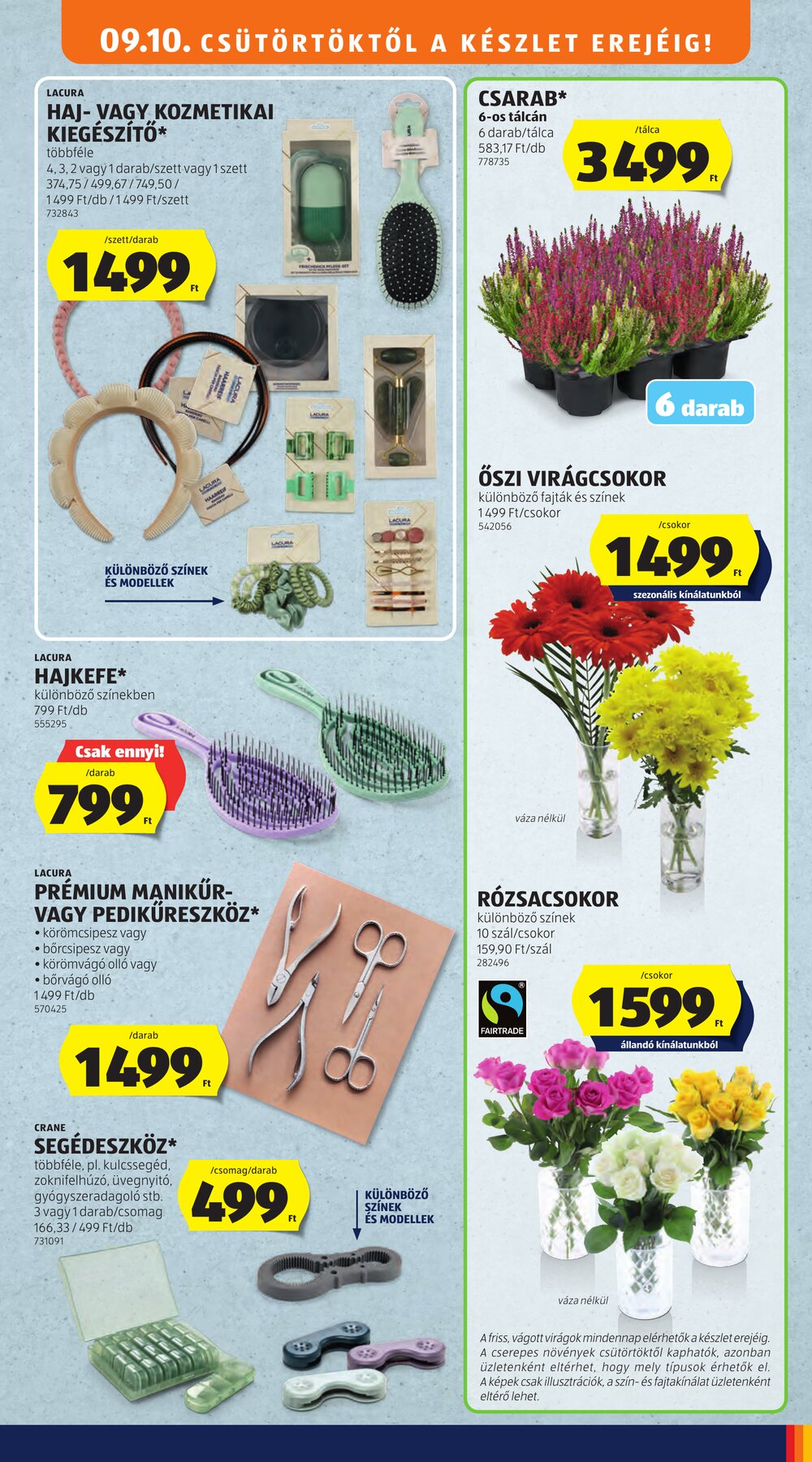 Aldi akciós újság 2026.09.10-től - 35. oldal.