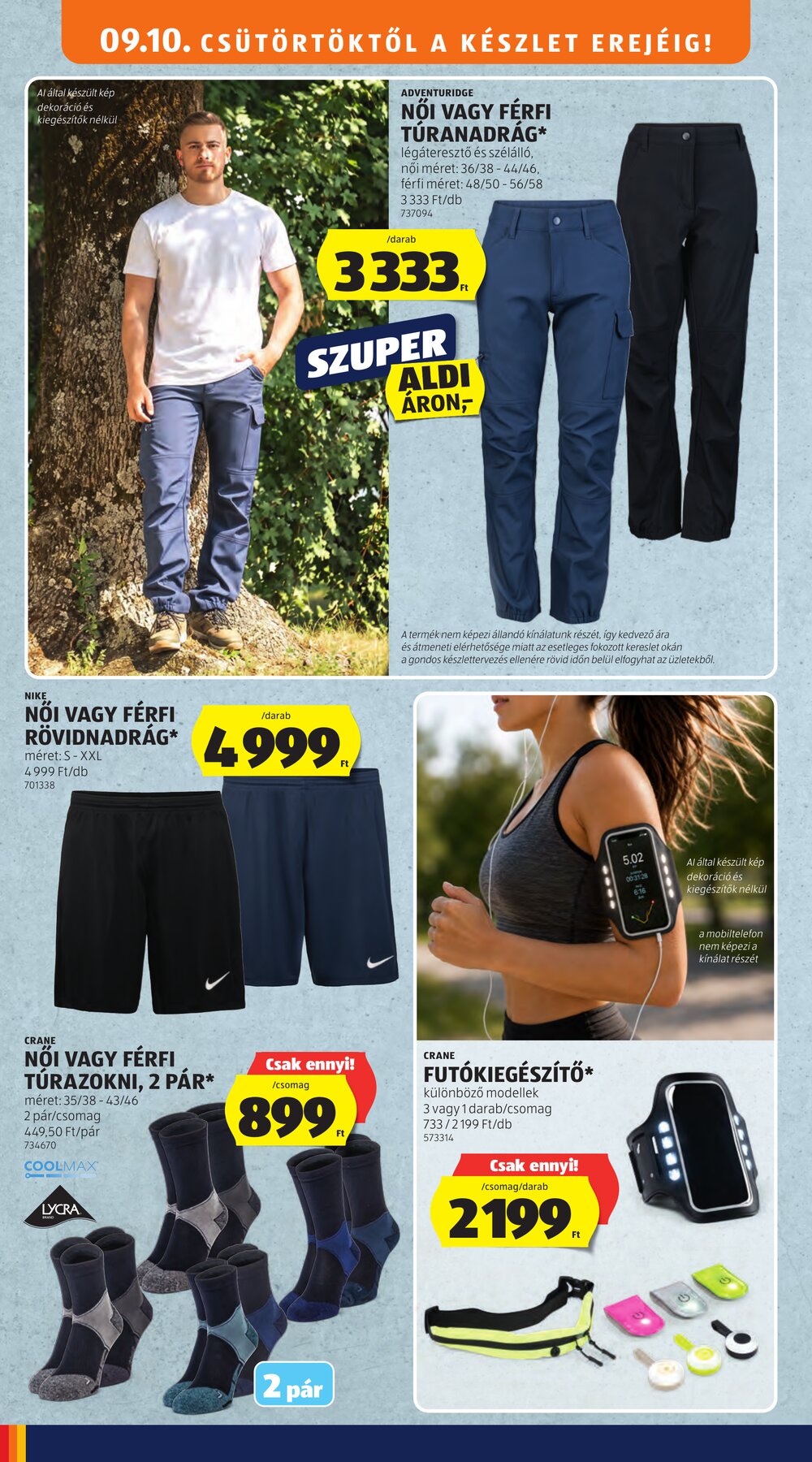 Aldi akciós újság 2026.09.10-től - 38. oldal.