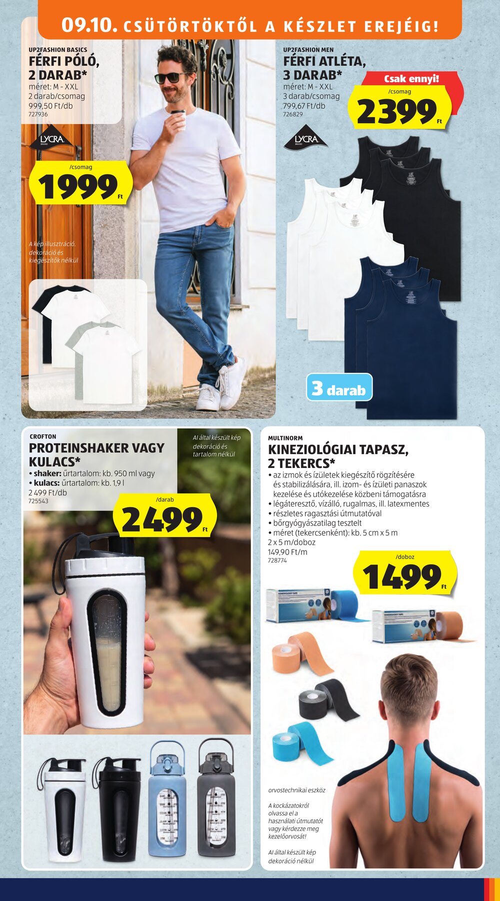 Aldi akciós újság 2026.09.10-től - 39. oldal.