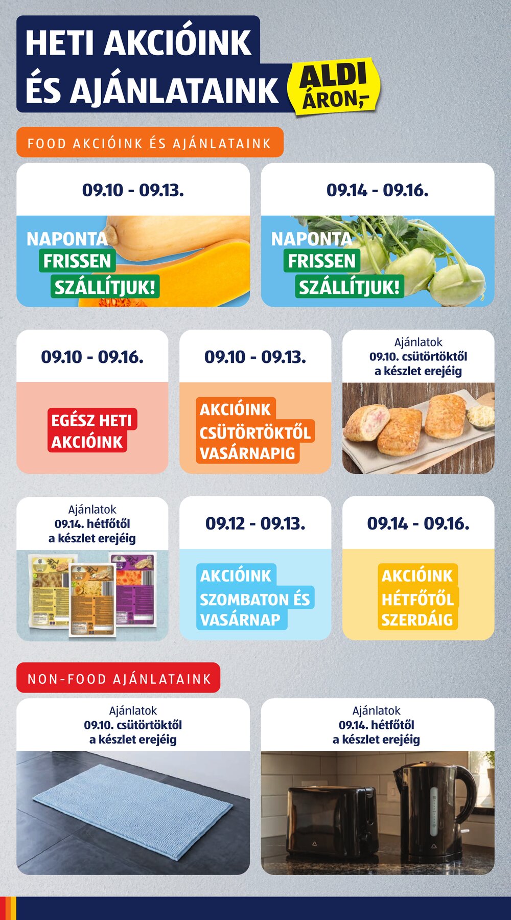 Aldi akciós újság 2026.09.10-től - 4. oldal.
