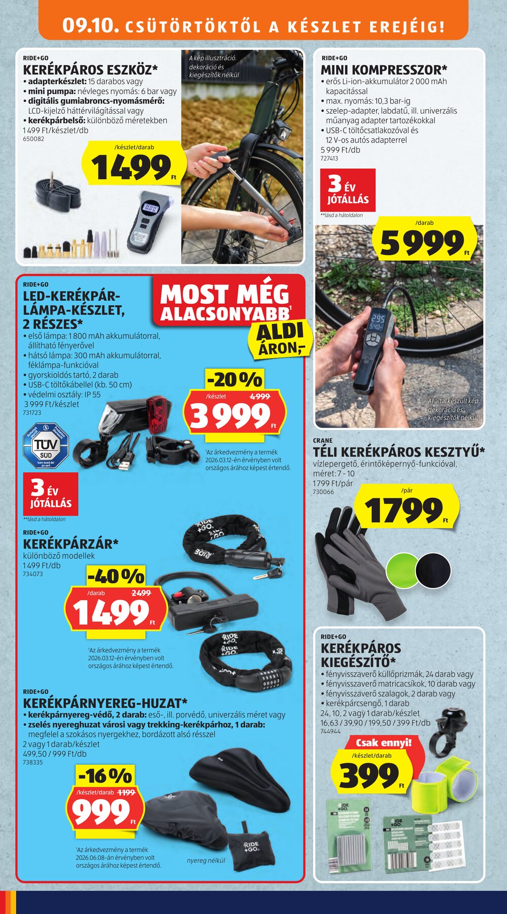 Aldi akciós újság 2026.09.10-től - 40. oldal.