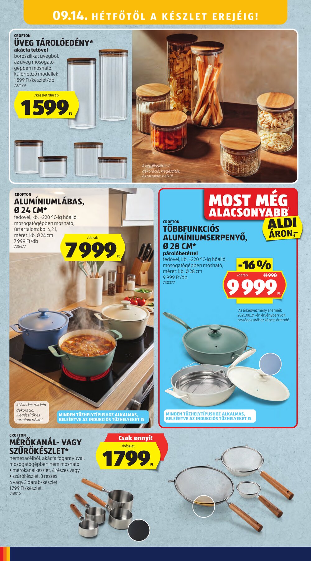Aldi akciós újság 2026.09.10-től - 42. oldal.