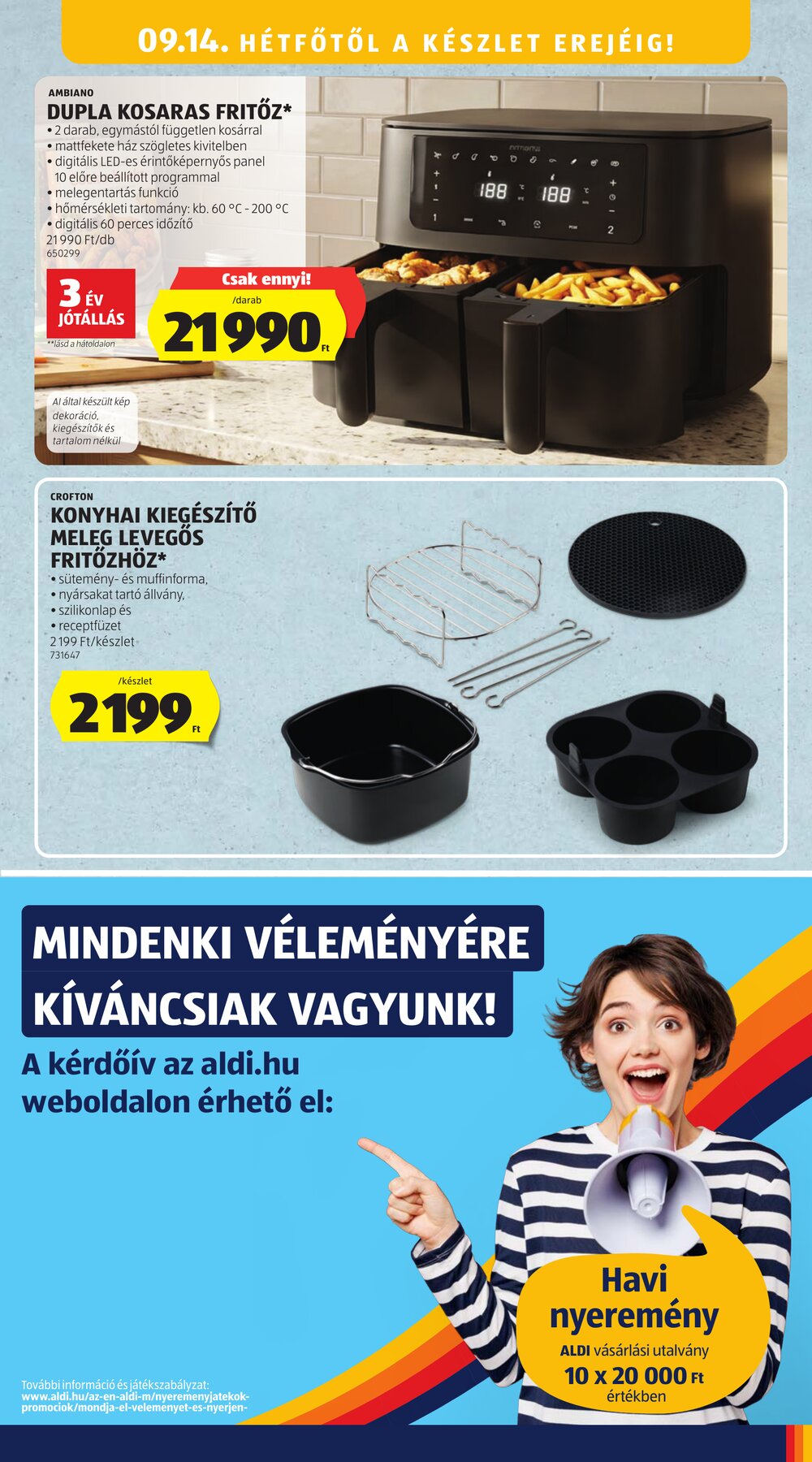 Aldi akciós újság 2026.09.10-től - 43. oldal.