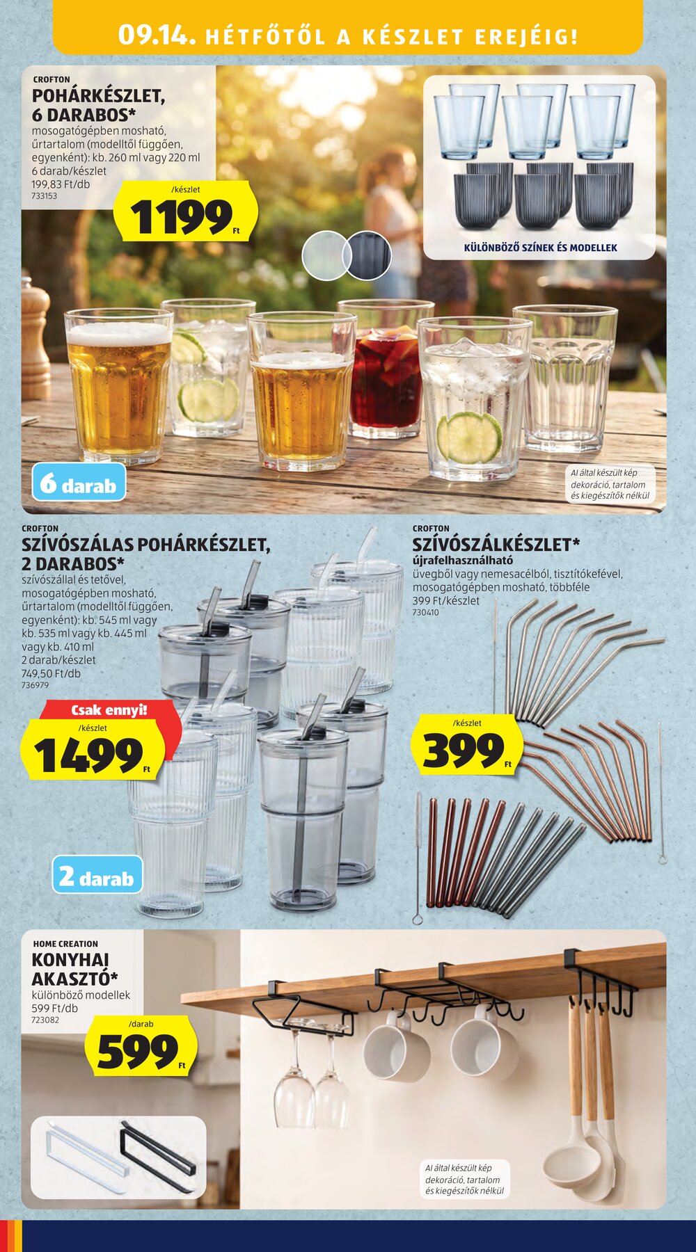 Aldi akciós újság 2026.09.10-től - 44. oldal.
