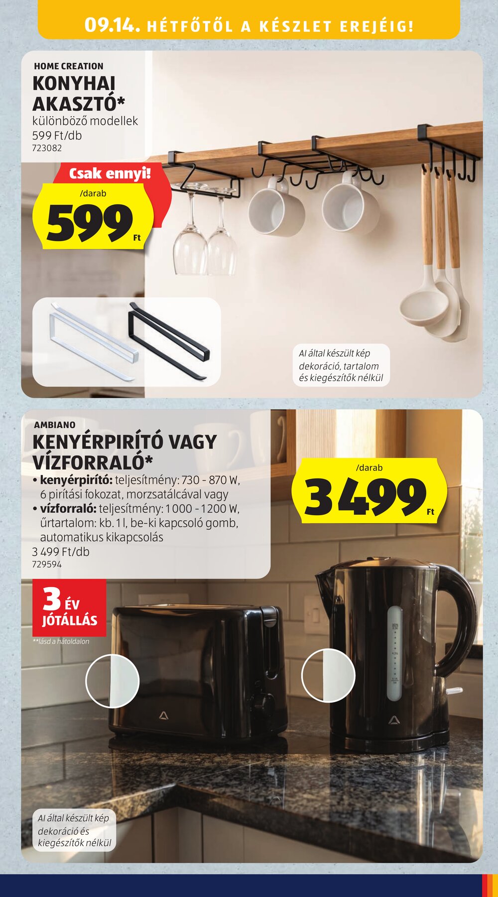 Aldi akciós újság 2026.09.10-től - 45. oldal.