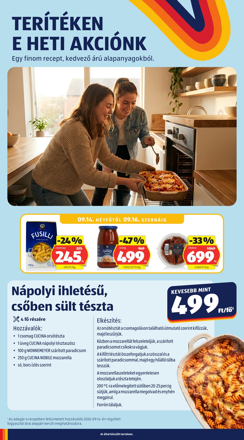 Aldi akciós újság 2026.09.10-től - 46. oldal.