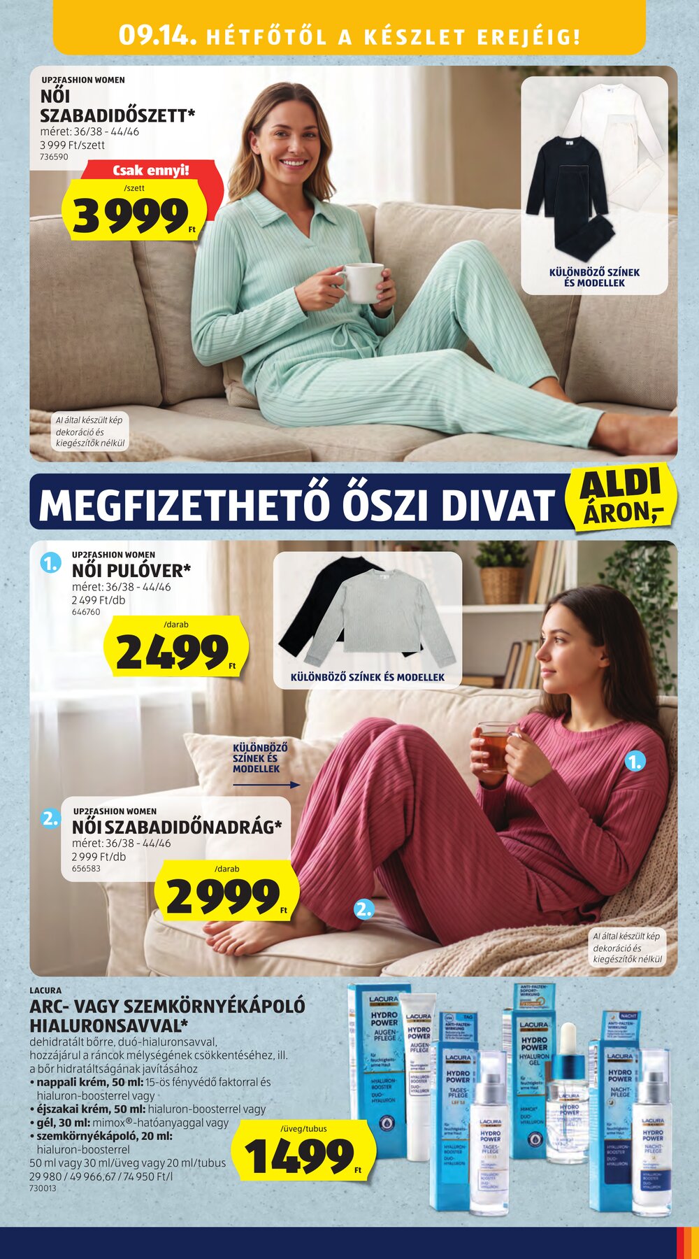 Aldi akciós újság 2026.09.10-től - 47. oldal.
