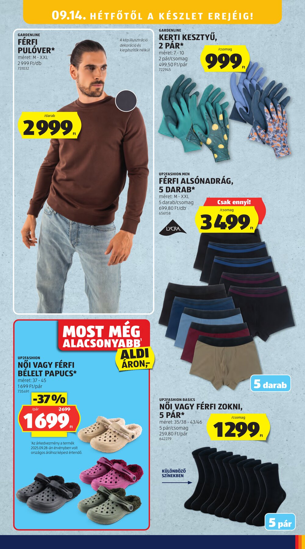 Aldi akciós újság 2026.09.10-től - 49. oldal.