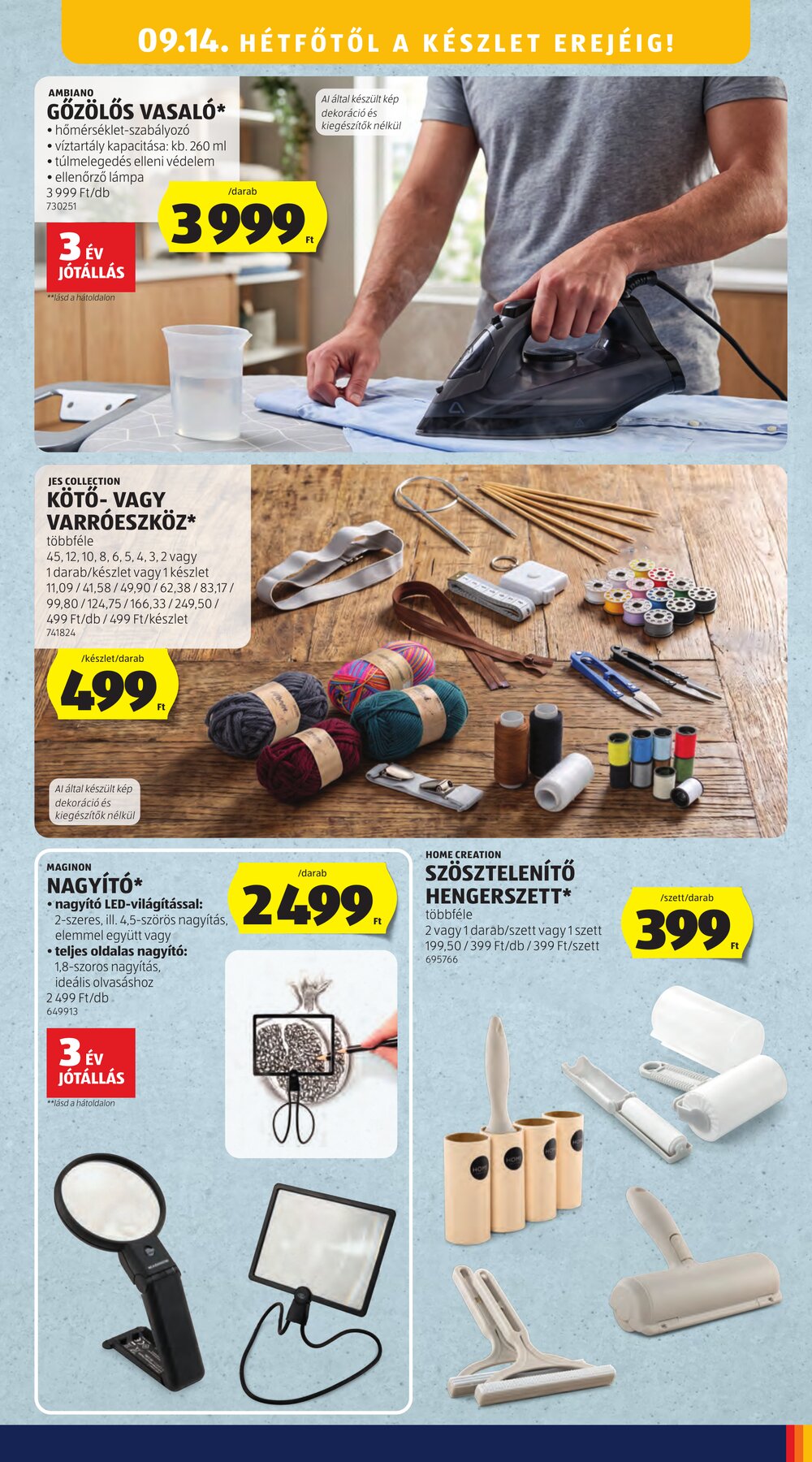 Aldi akciós újság 2026.09.10-től - 51. oldal.