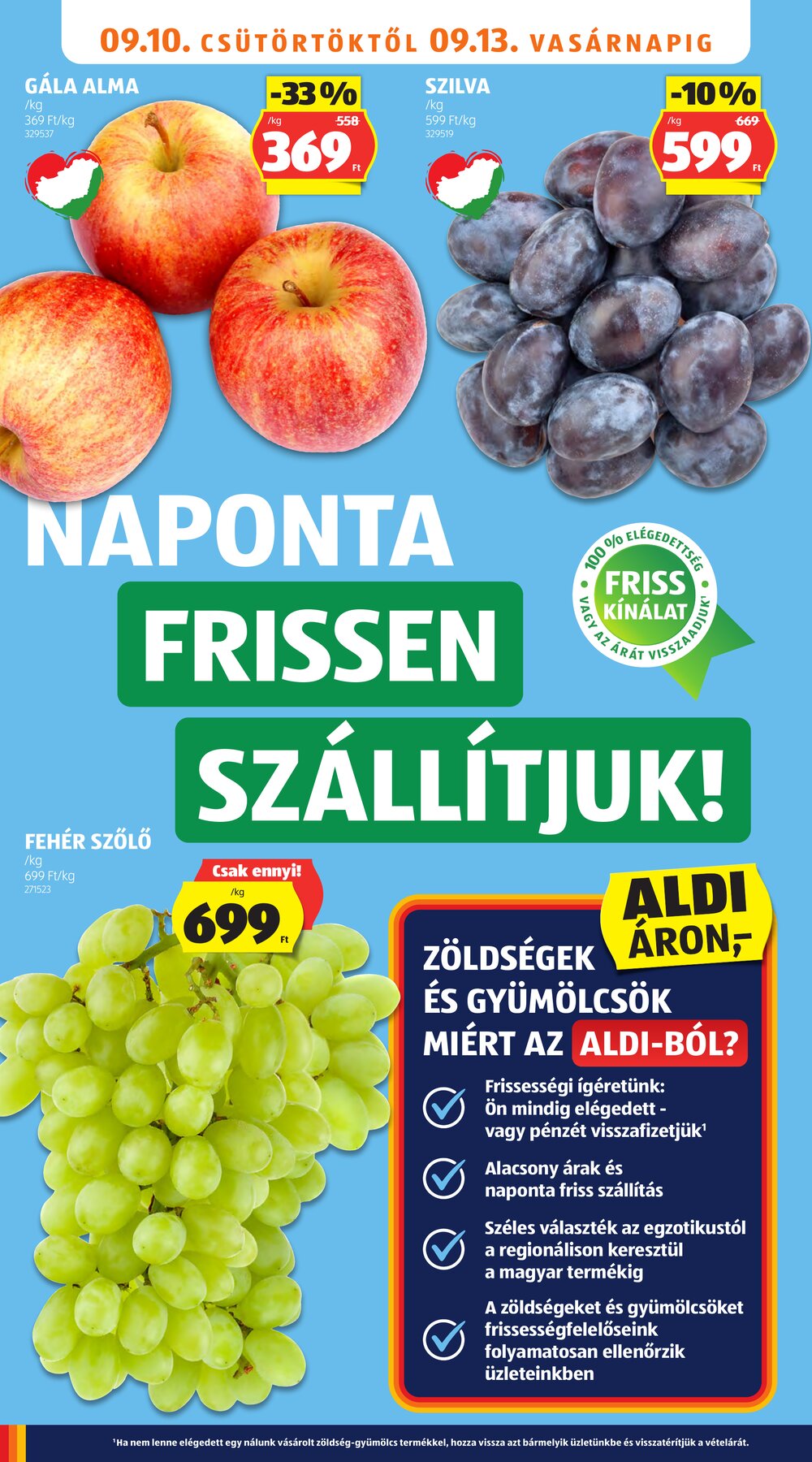 Aldi akciós újság 2026.09.10-től - 8. oldal.