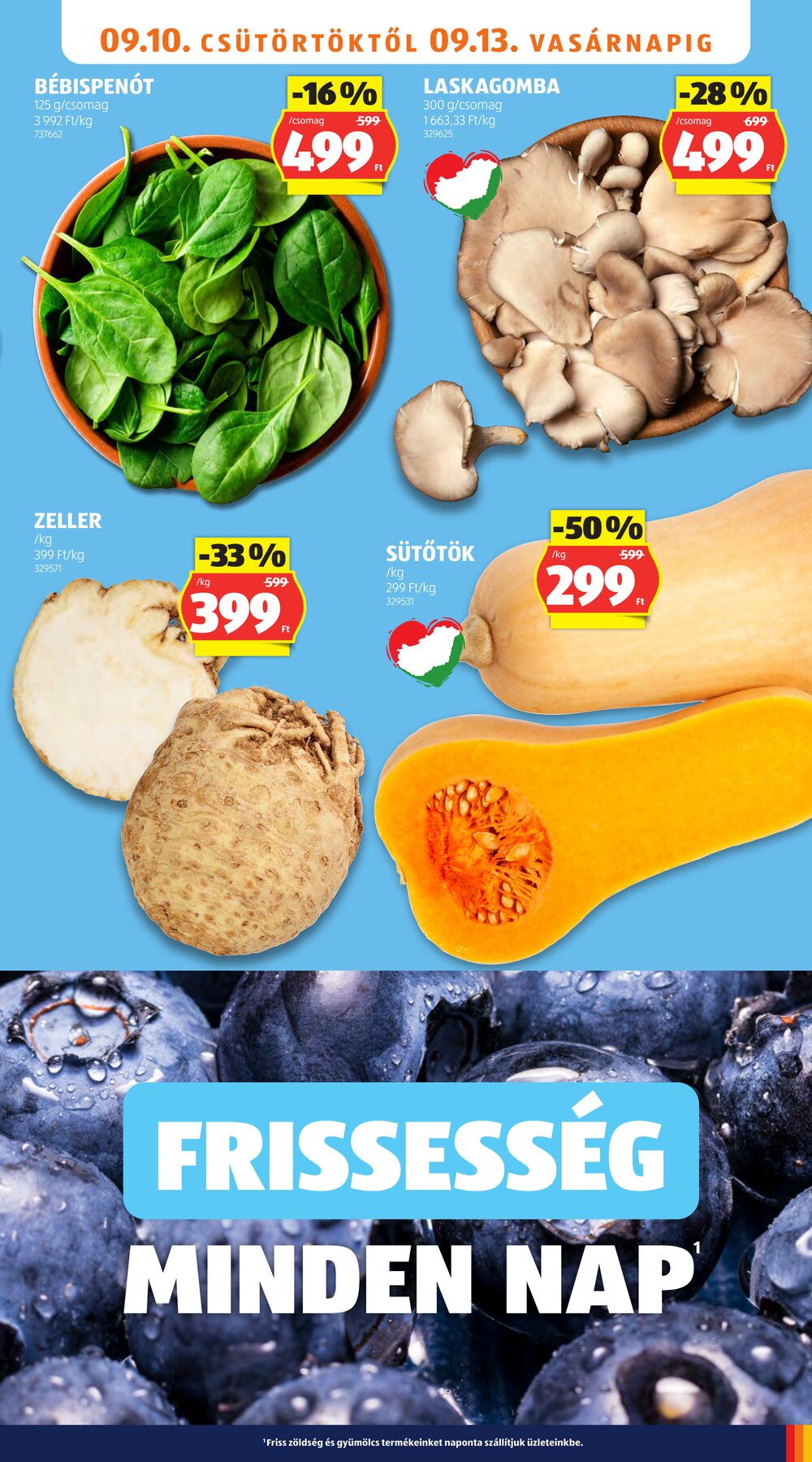 Aldi akciós újság 2026.09.10-től - 9. oldal.