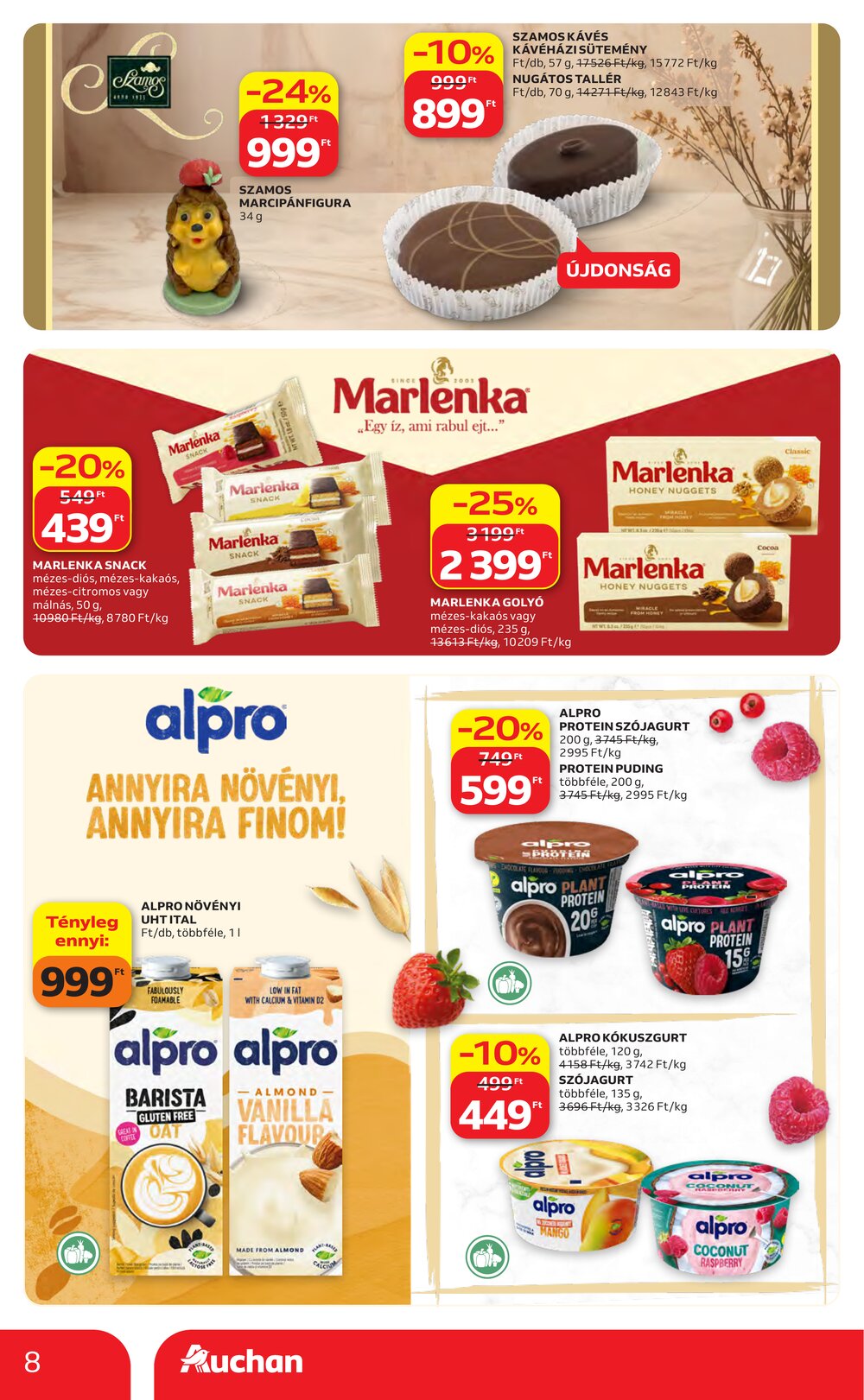 Auchan akciós újság 2026.09.10-től - 8. oldal.