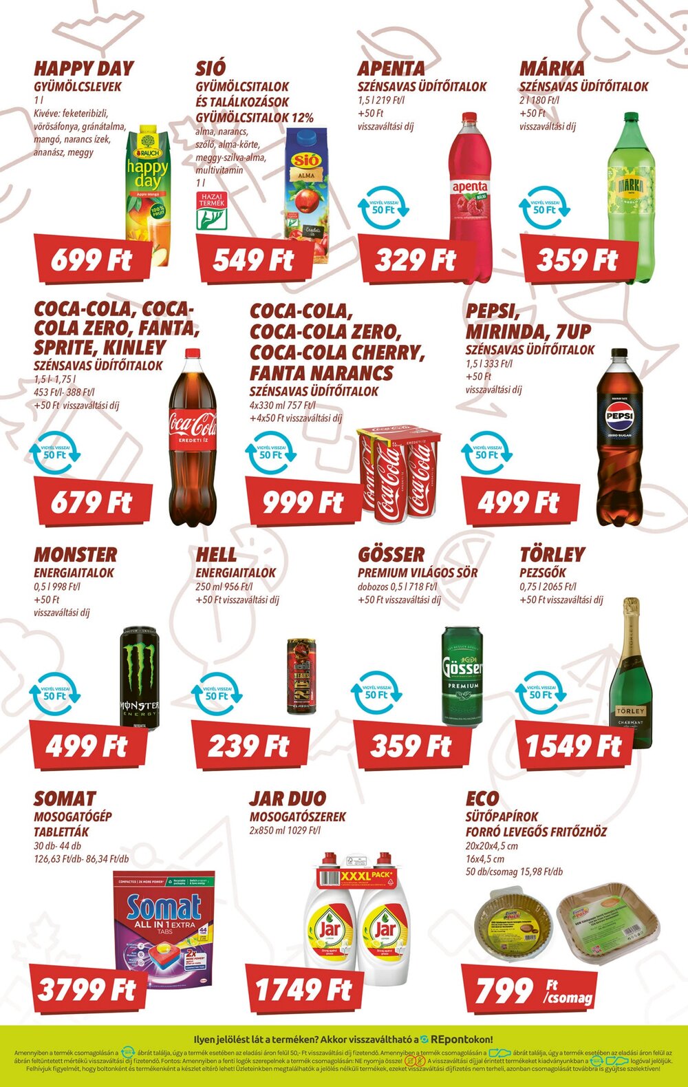 CBA akciós újság 2026.09.10-től - 7. oldal.