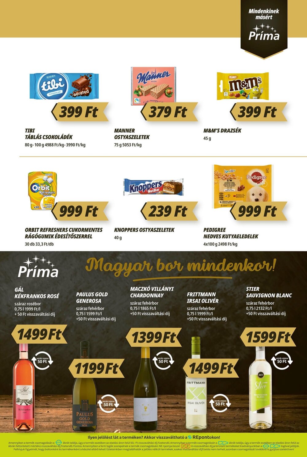 CBA akciós újság 2026.09.10-től - 9. oldal.