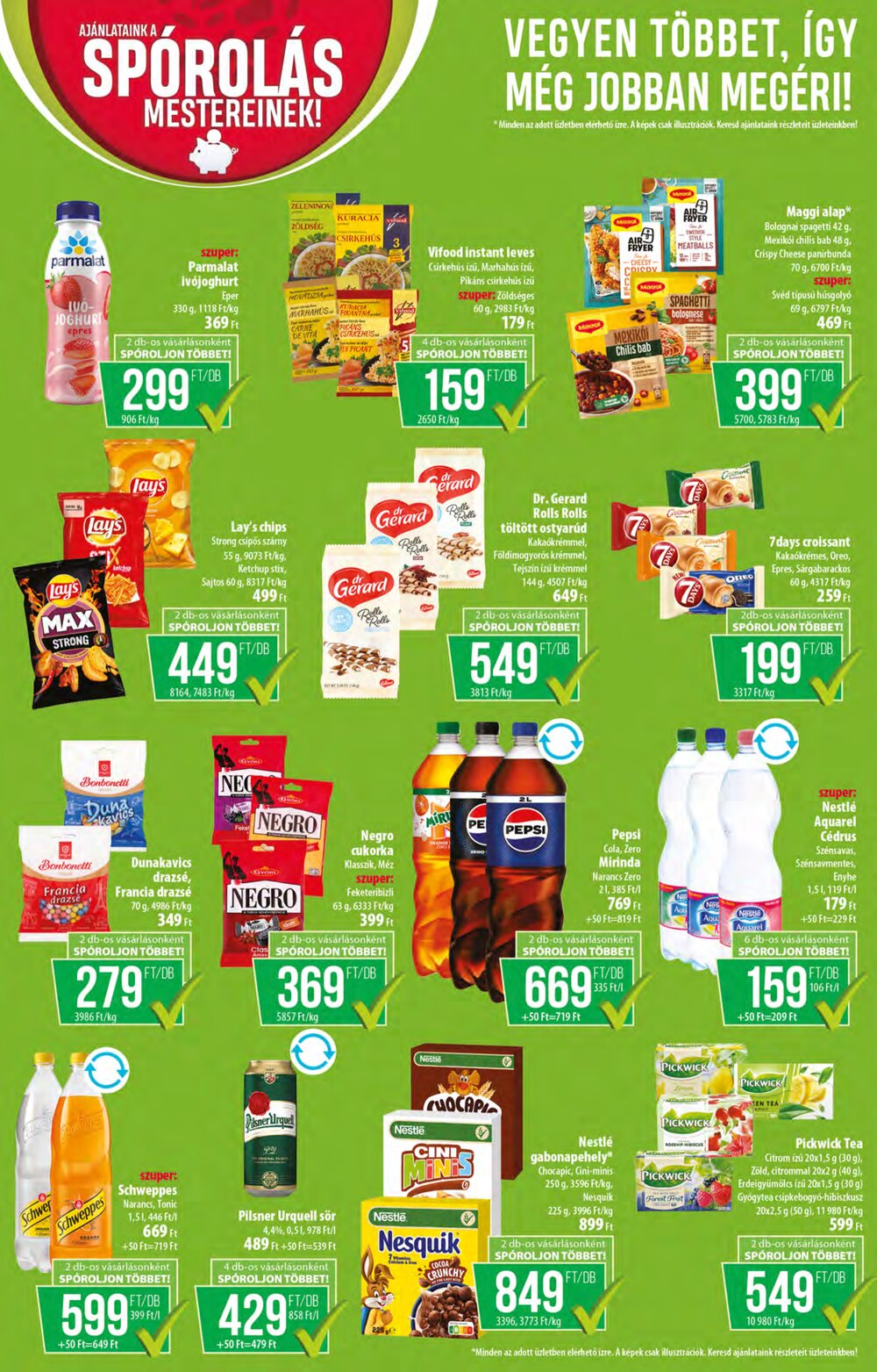Coop akciós újság 2026.09.10-től - 7. oldal.