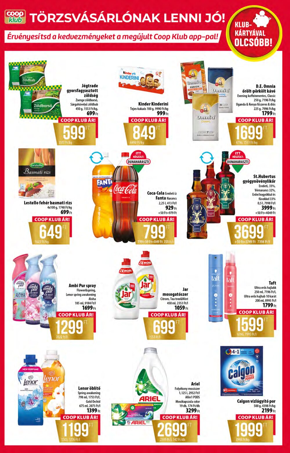 Coop akciós újság 2026.09.10-től - 11. oldal.