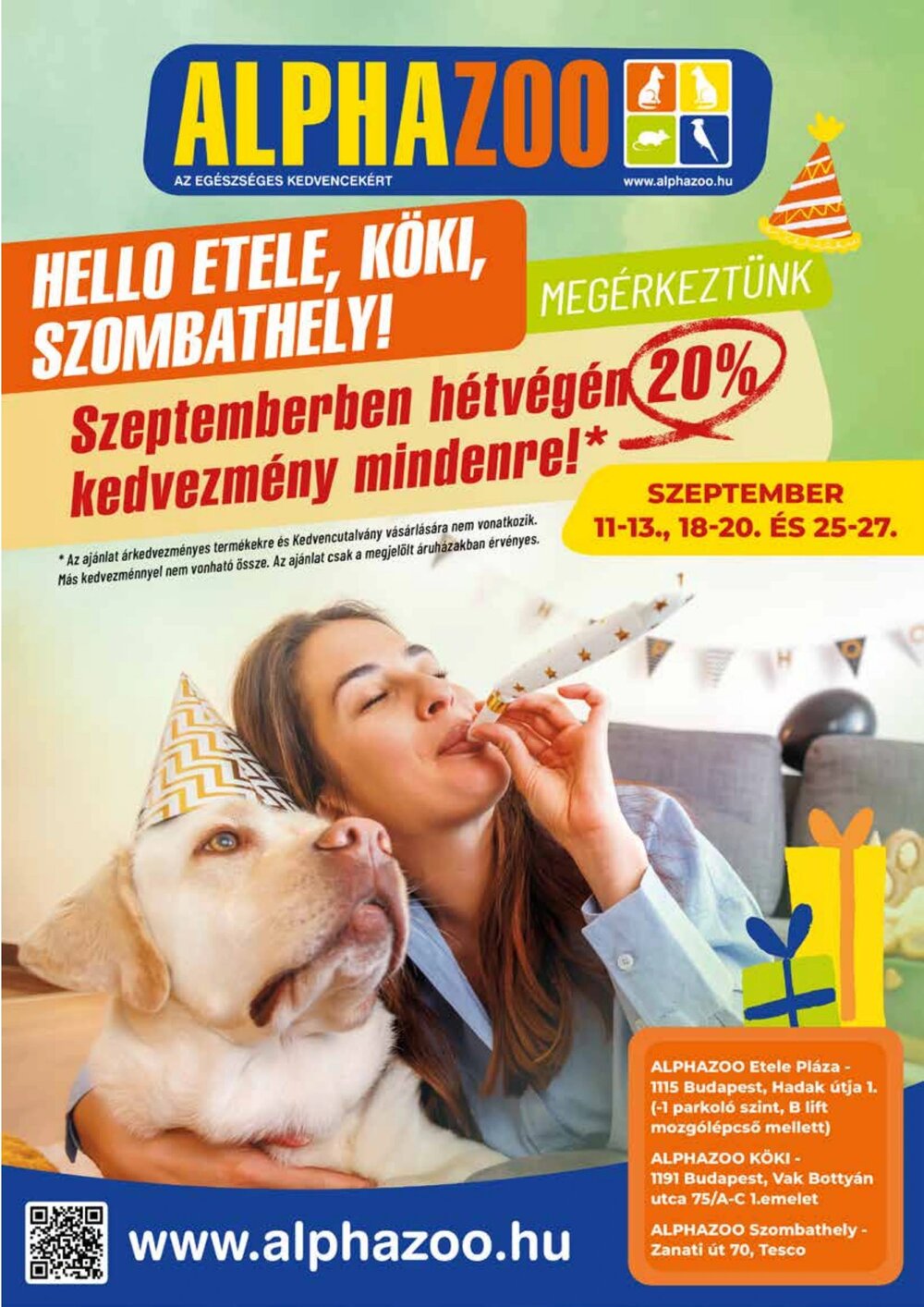 AlphaZoo akciós újság 2026.09.11-től - 18. oldal.
