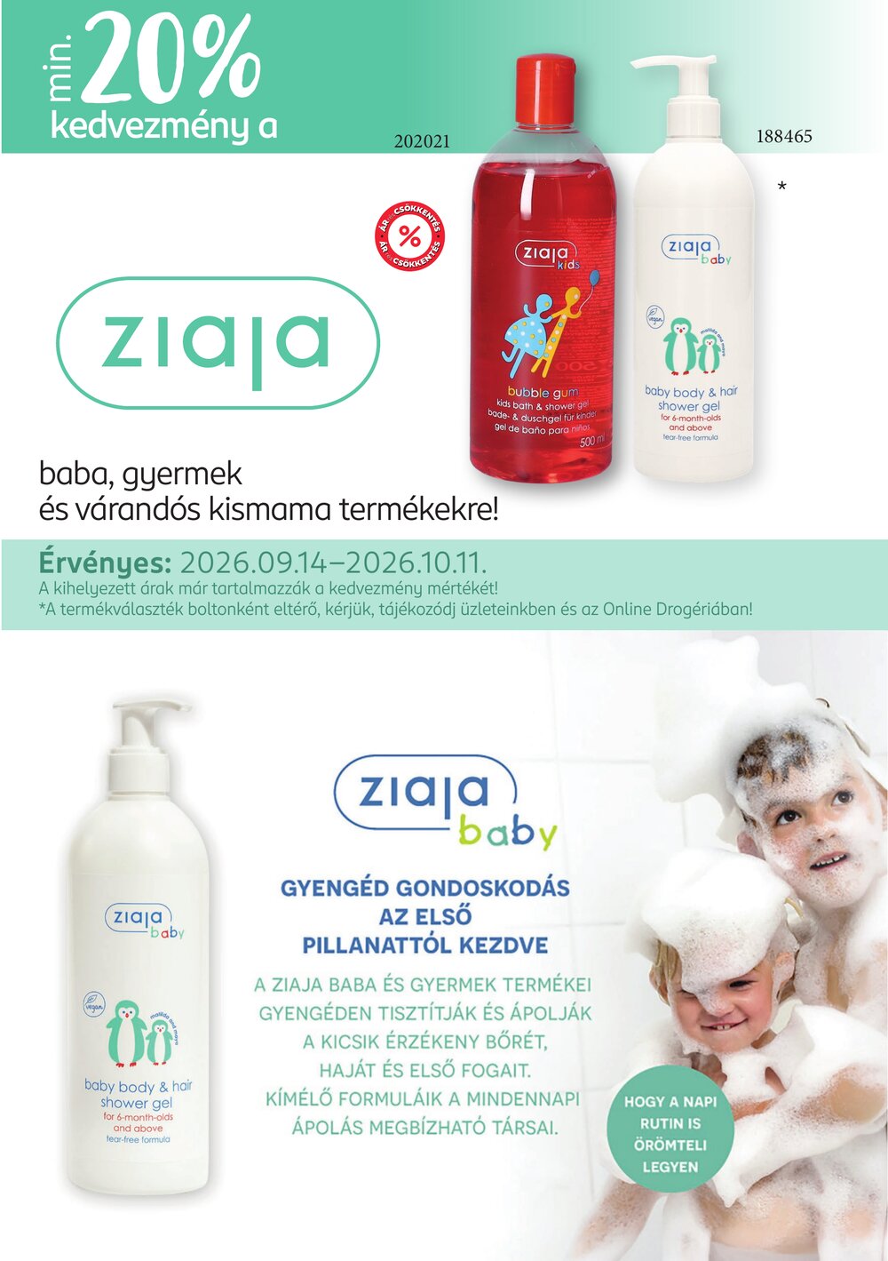 Rossmann akciós újság 2026.09.14-től - 2. oldal.