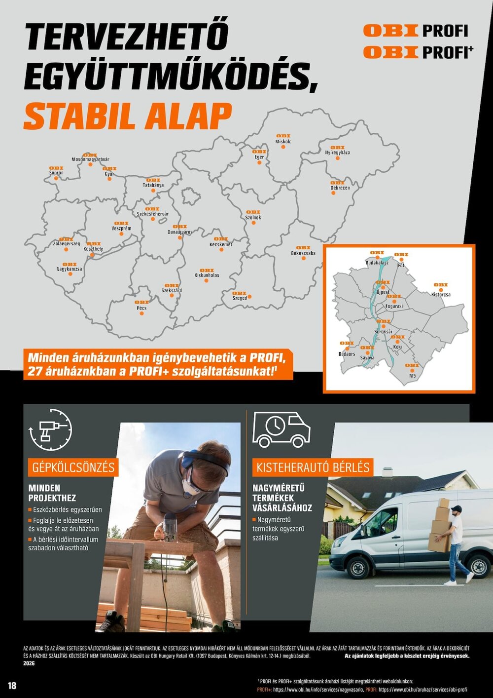 OBI akciós újság 2026.09.15-től - 18. oldal.