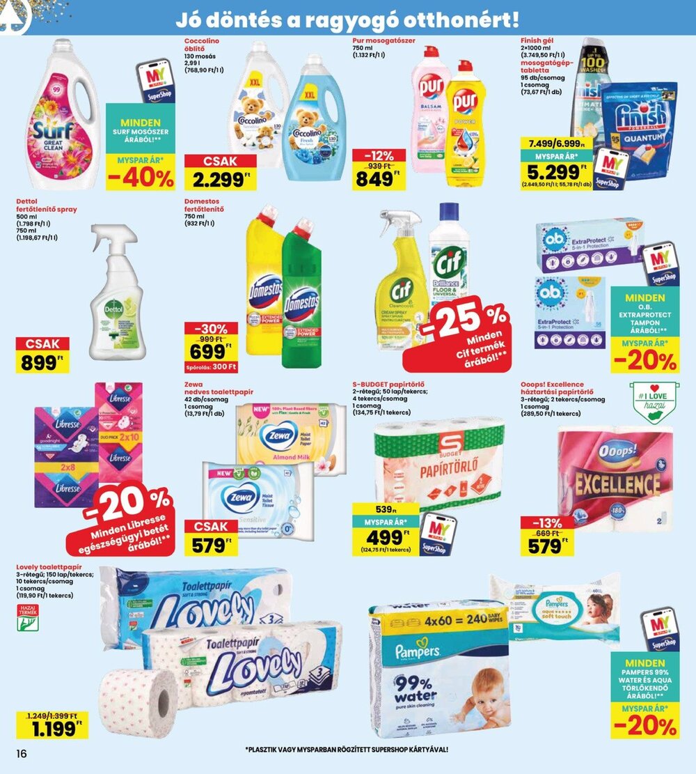 Interspar akciós újság 2026.09.17-től - 16. oldal.
