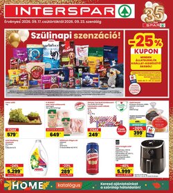 Interspar akciós újság 2026.09.17-től