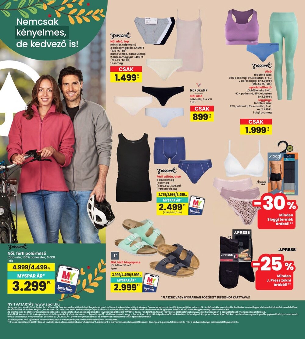 Interspar akciós újság 2026.09.17-től - 21. oldal.