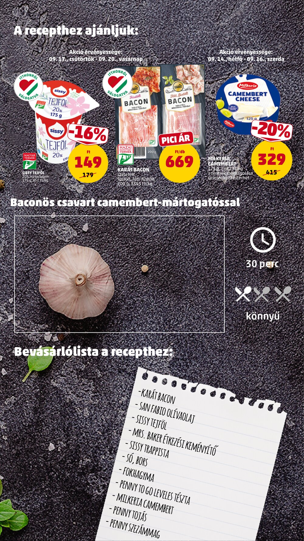 Penny Market akciós újság 2026.09.17-től - 11. oldal.