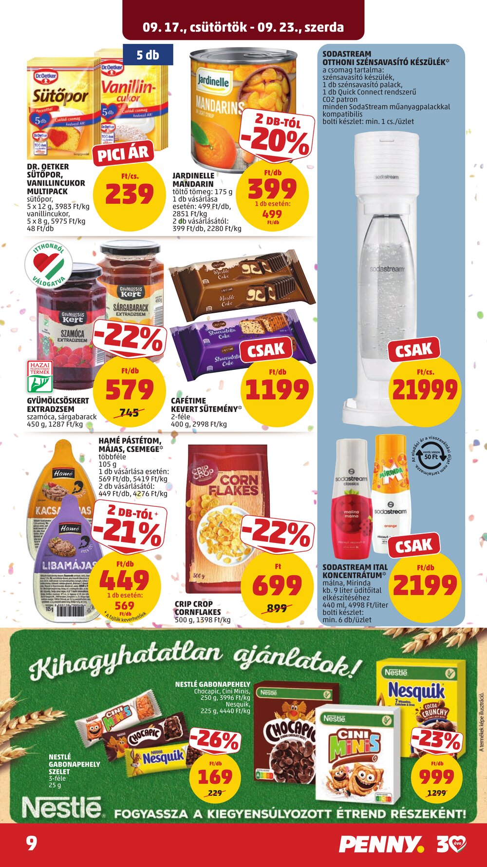 Penny Market akciós újság 2026.09.17-től - 13. oldal.
