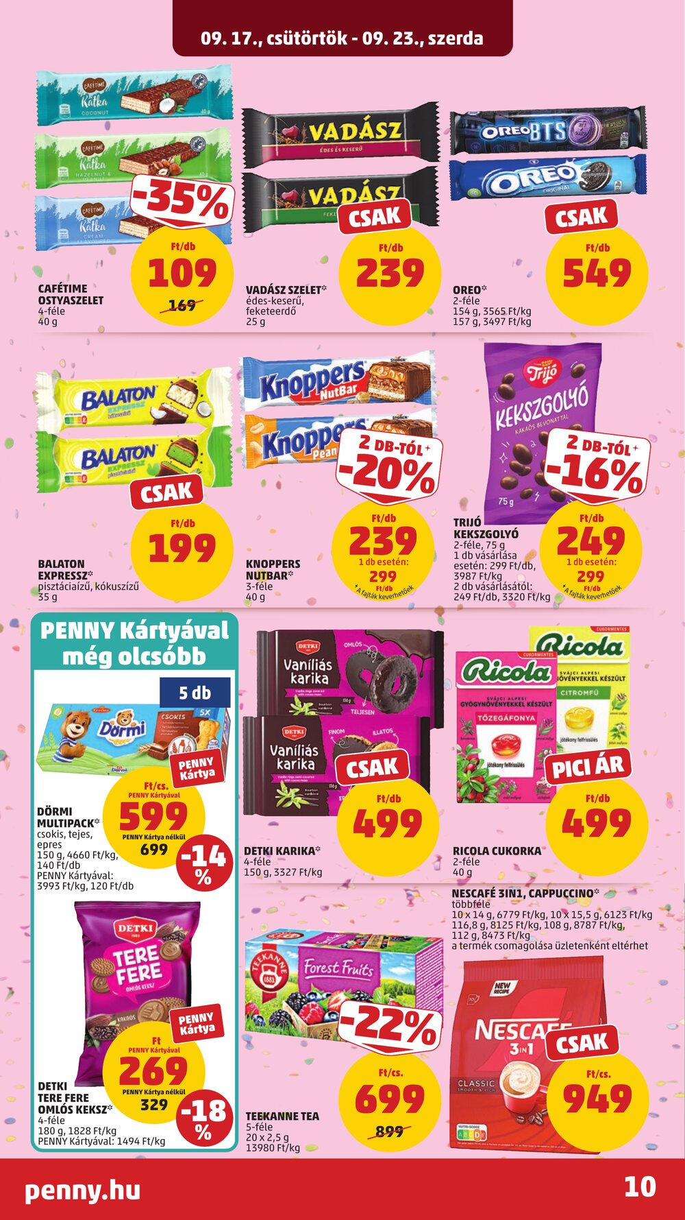 Penny Market akciós újság 2026.09.17-től - 14. oldal.