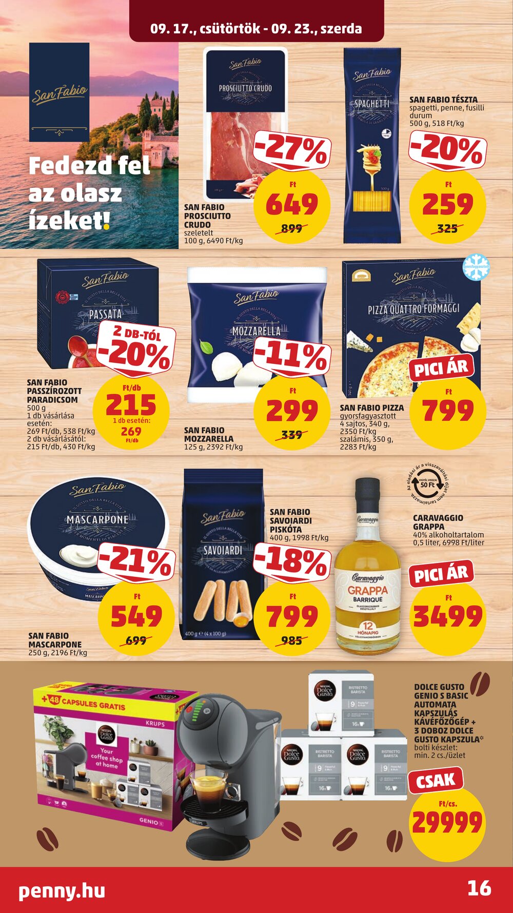 Penny Market akciós újság 2026.09.17-től - 20. oldal.