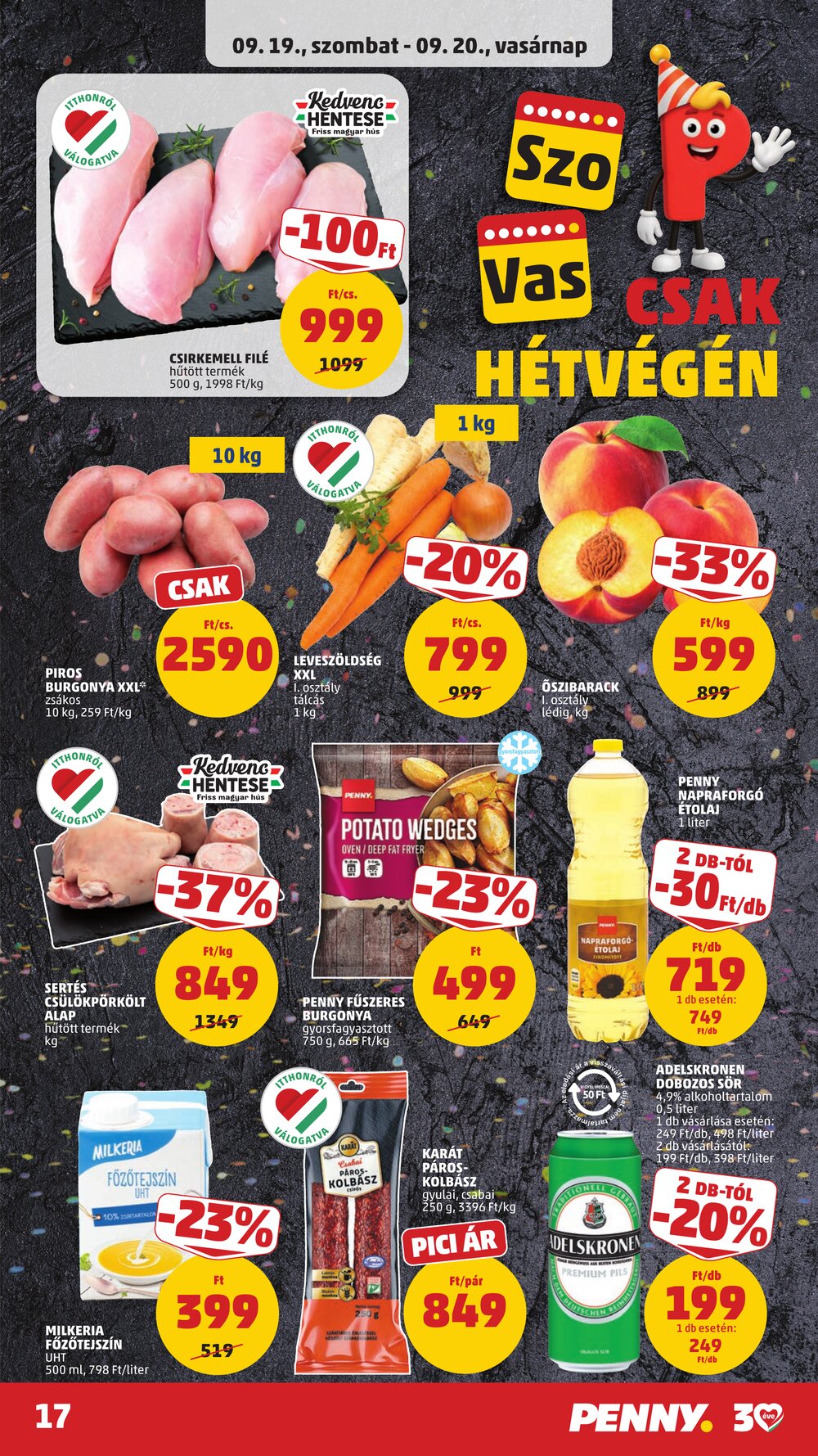Penny Market akciós újság 2026.09.17-től - 21. oldal.