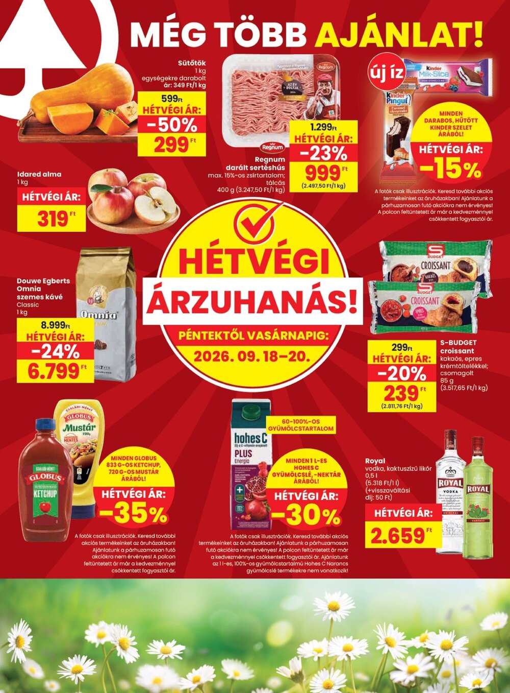 Spar akciós újság 2026.09.17-től - 20. oldal.