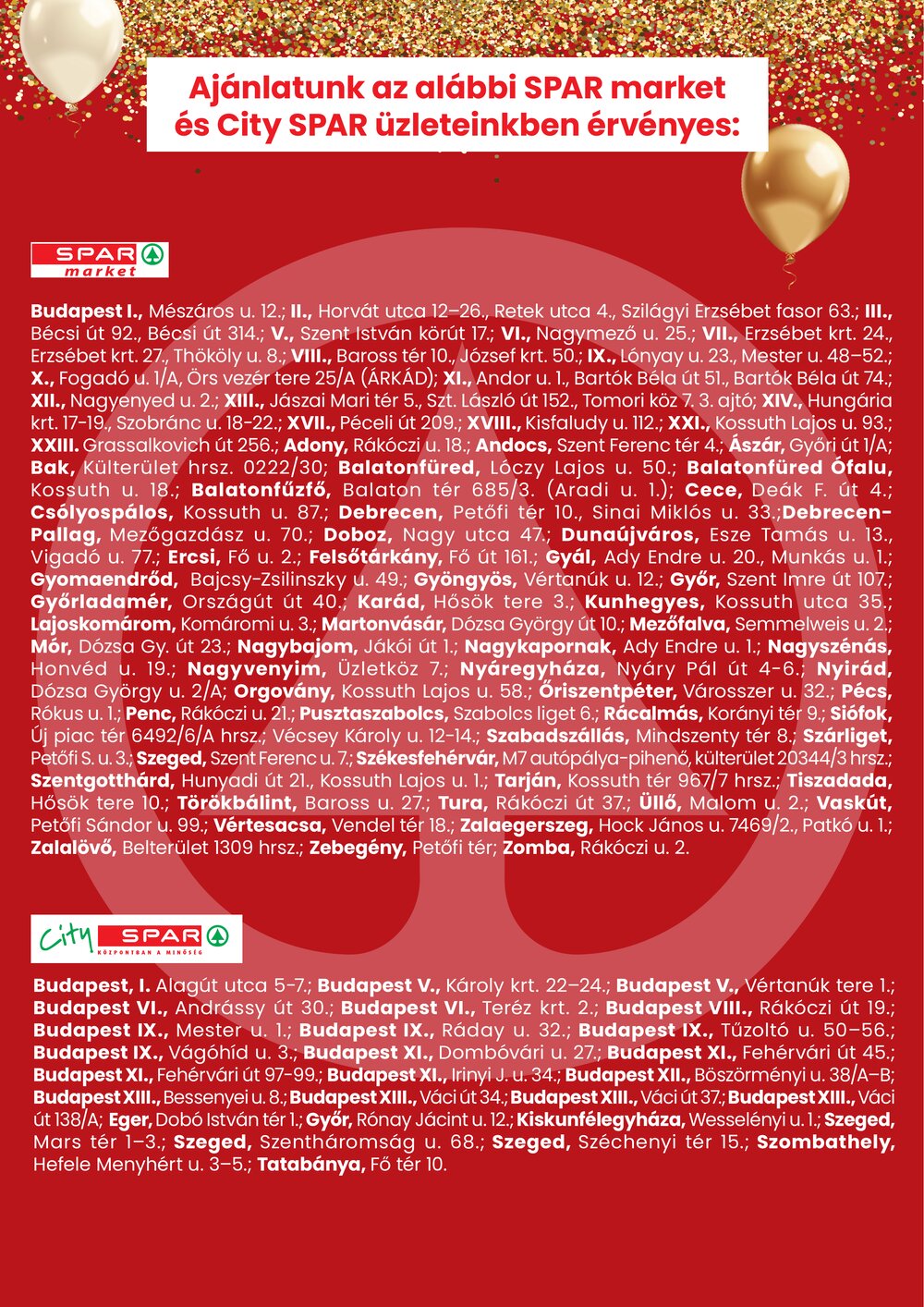 Spar Market akciós újság 2026.09.17-től - 3. oldal.
