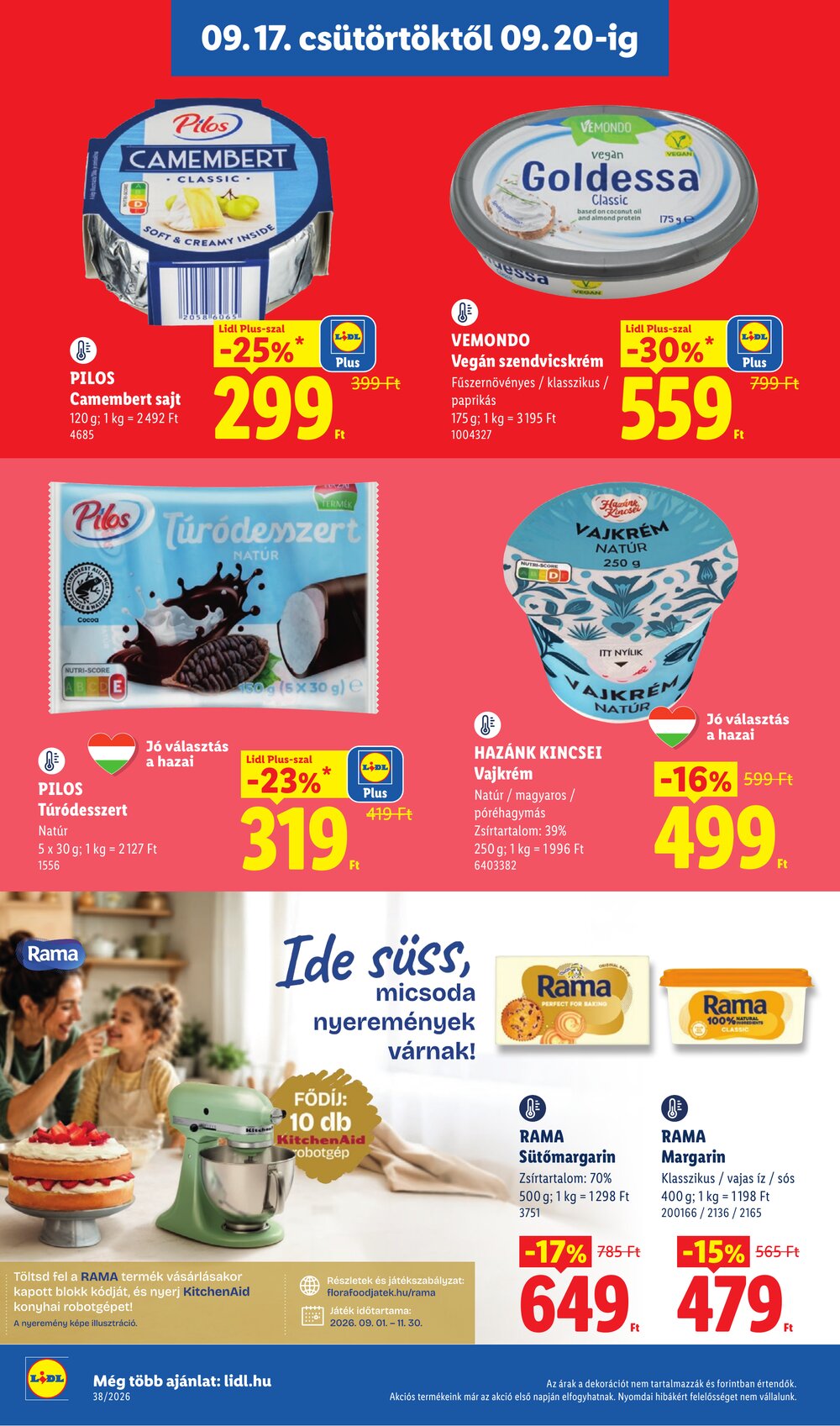 Lidl akciós újság 2026.09.17-től - 10. oldal.