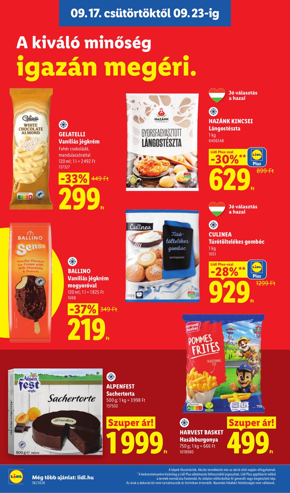 Lidl akciós újság 2026.09.17-től - 12. oldal.