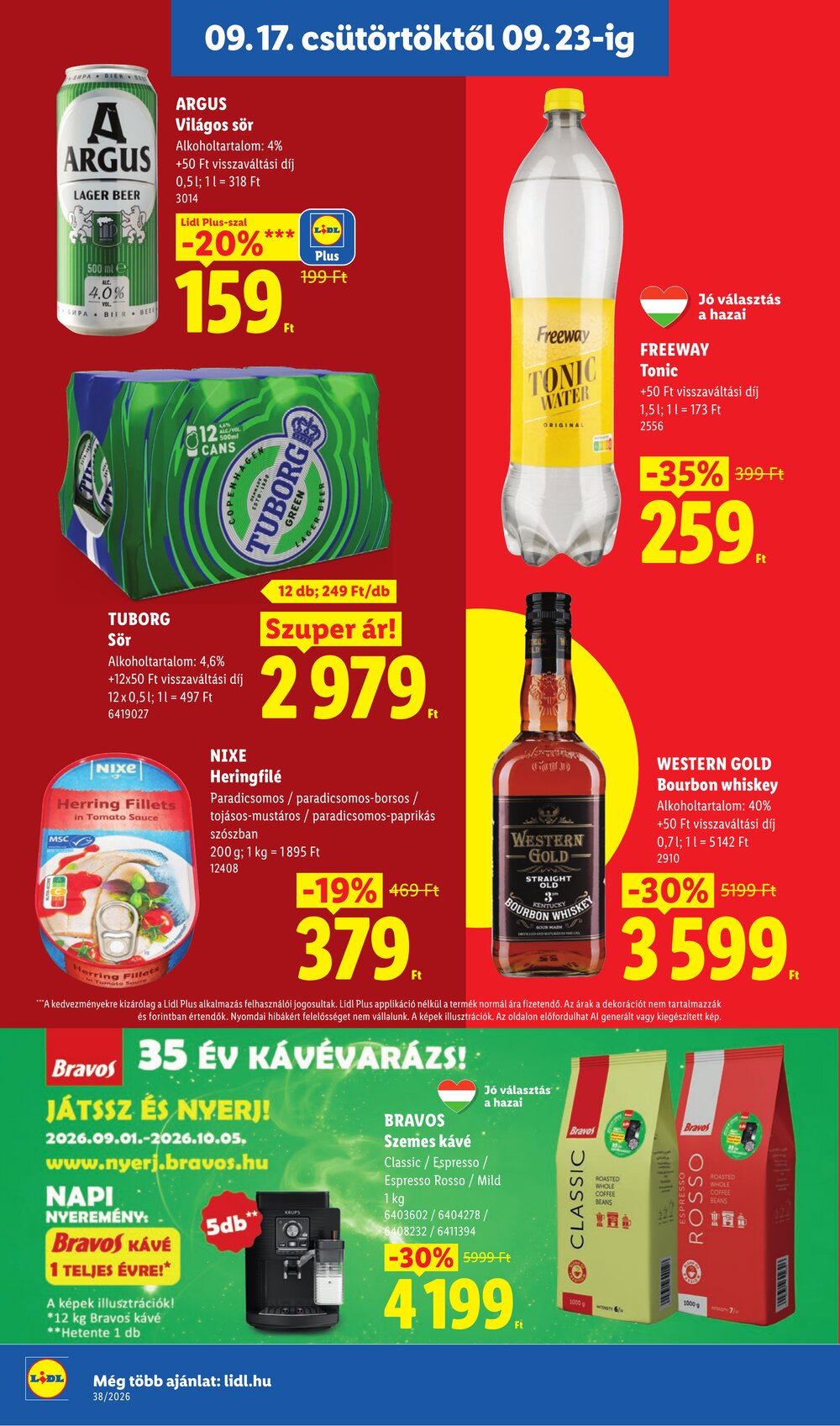 Lidl akciós újság 2026.09.17-től - 14. oldal.