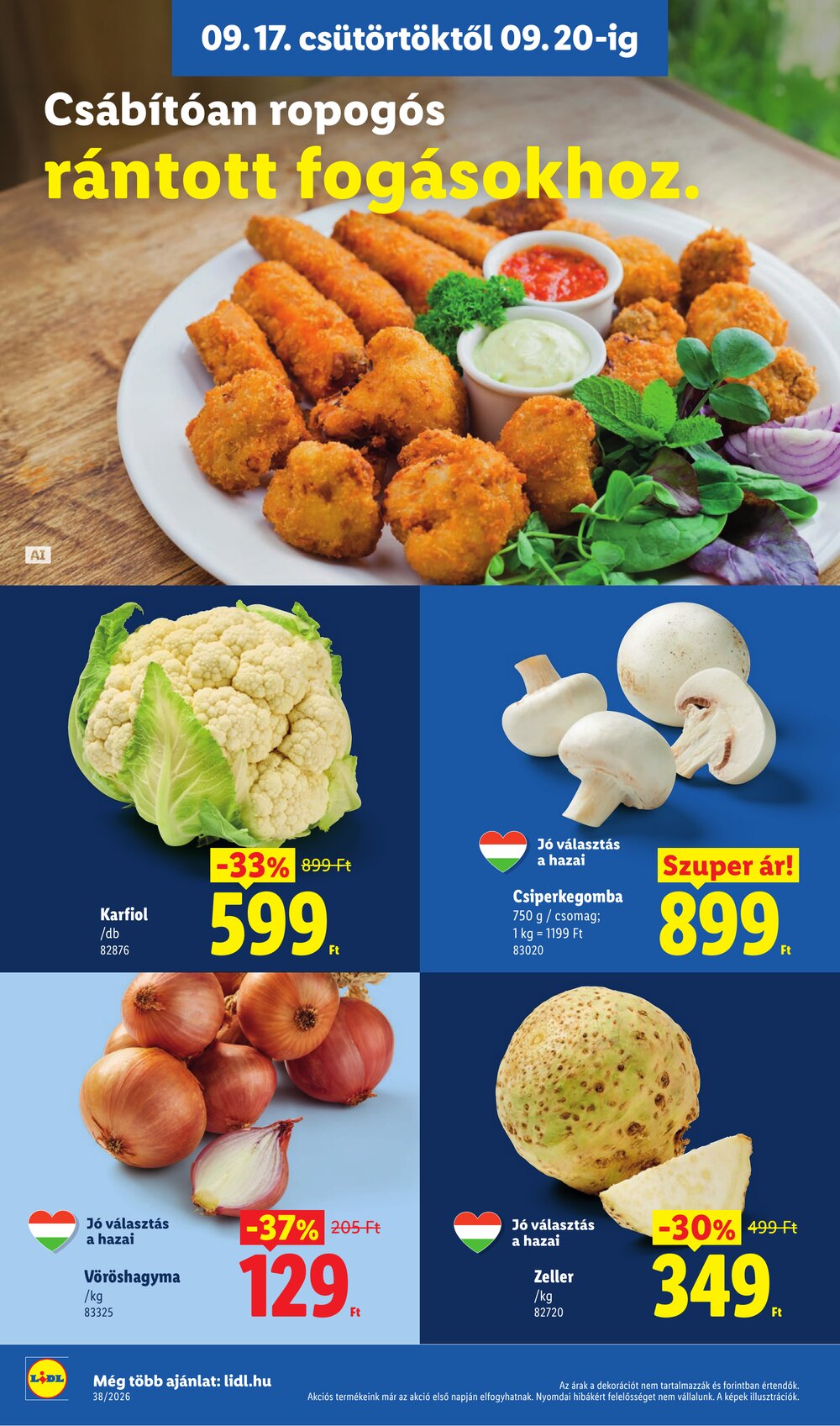Lidl akciós újság 2026.09.17-től - 22. oldal.