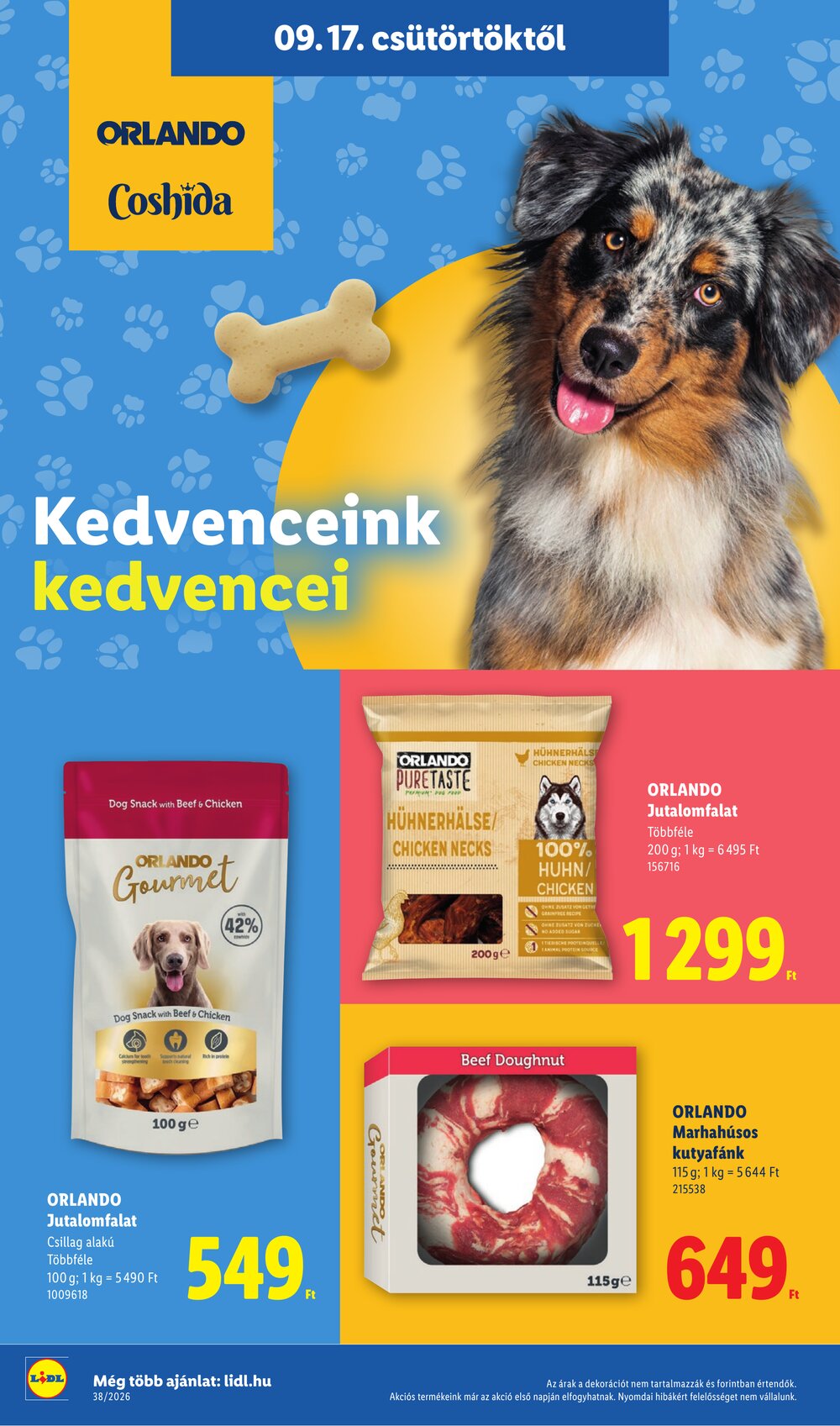 Lidl akciós újság 2026.09.17-től - 24. oldal.