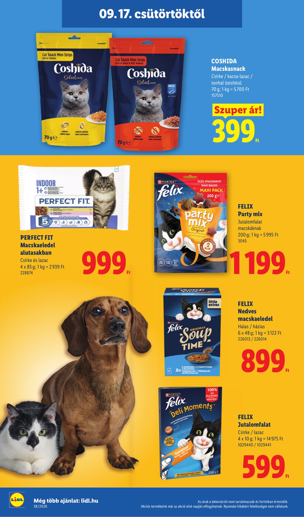 Lidl akciós újság 2026.09.17-től - 28. oldal.