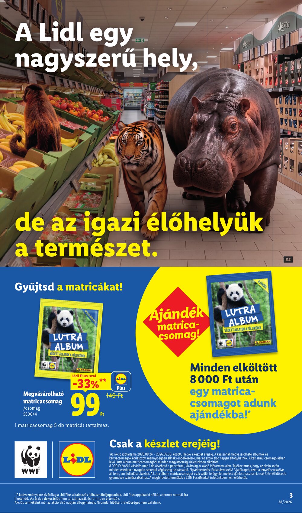 Lidl akciós újság 2026.09.17-től - 3. oldal.