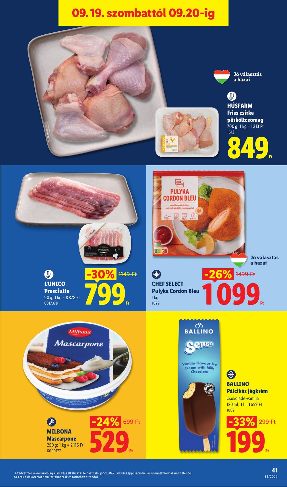 Lidl akciós újság 2026.09.17-től - 41. oldal.
