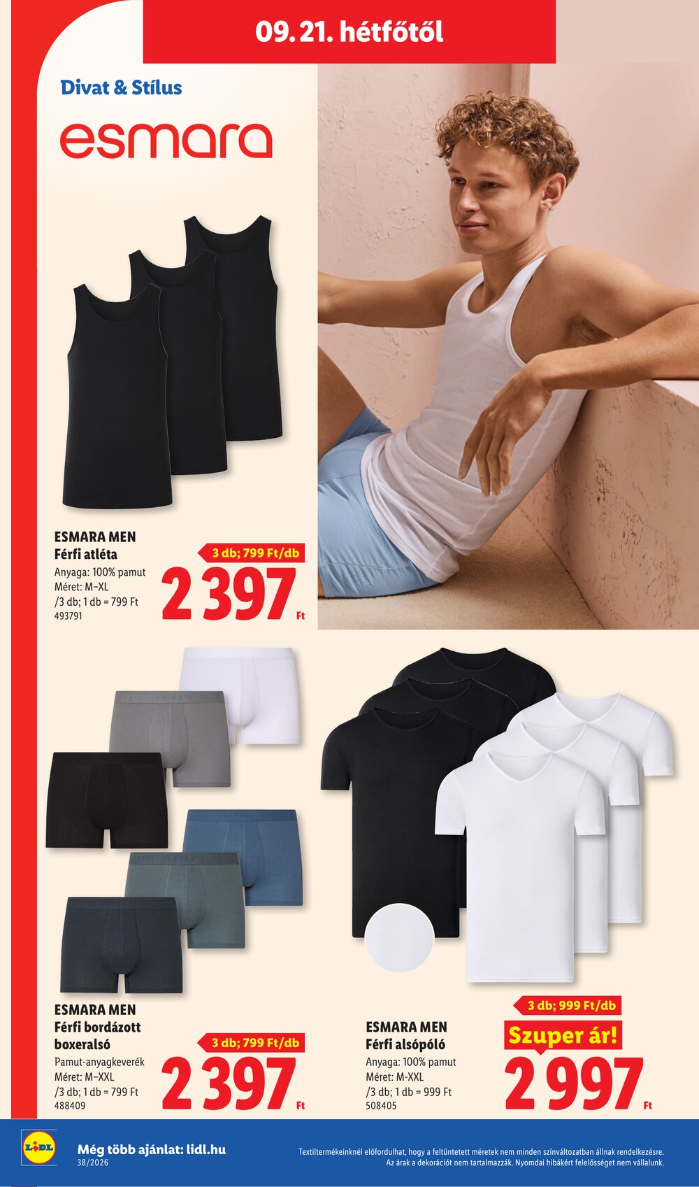 Lidl akciós újság 2026.09.17-től - 54. oldal.